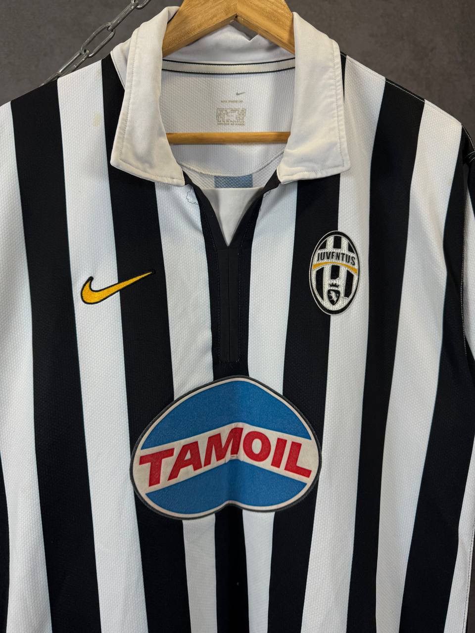Vintage FC Juventus vintage Nike soccer jersey Size US XL / EU 56 / 4 - 3 Thumbnail