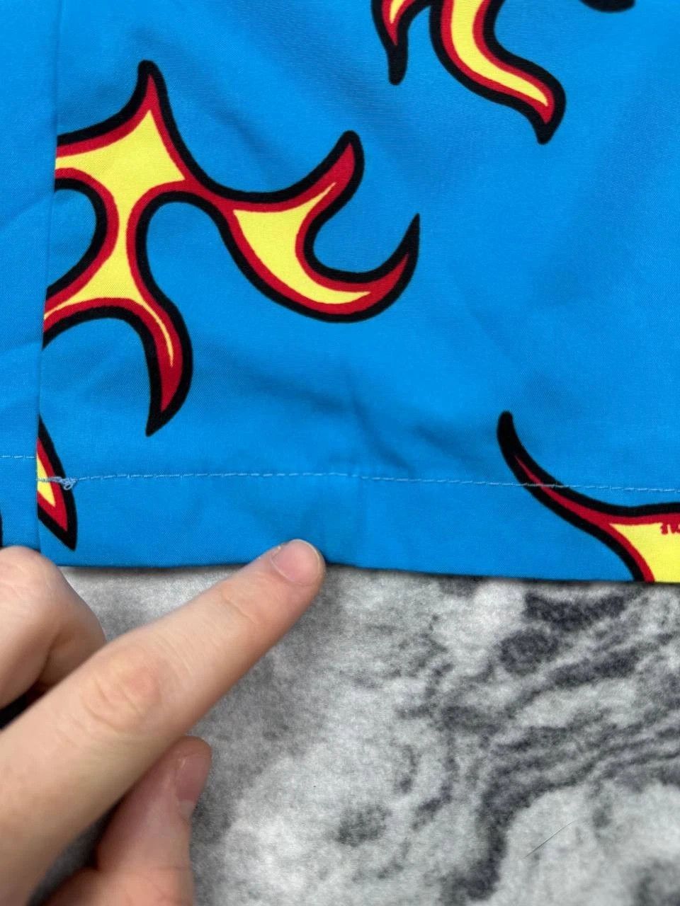Golf Wang GOLF Wang Shirt Flognaw Motors Flames Buttons Size US M / EU 48-50 / 2 - 14 Thumbnail
