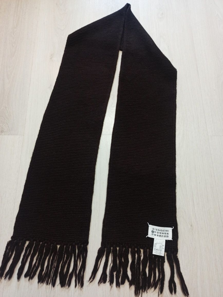 Maison Margiela Vintage Martin Margiela Wool Scarf Size ONE SIZE - 2 Thumbnail
