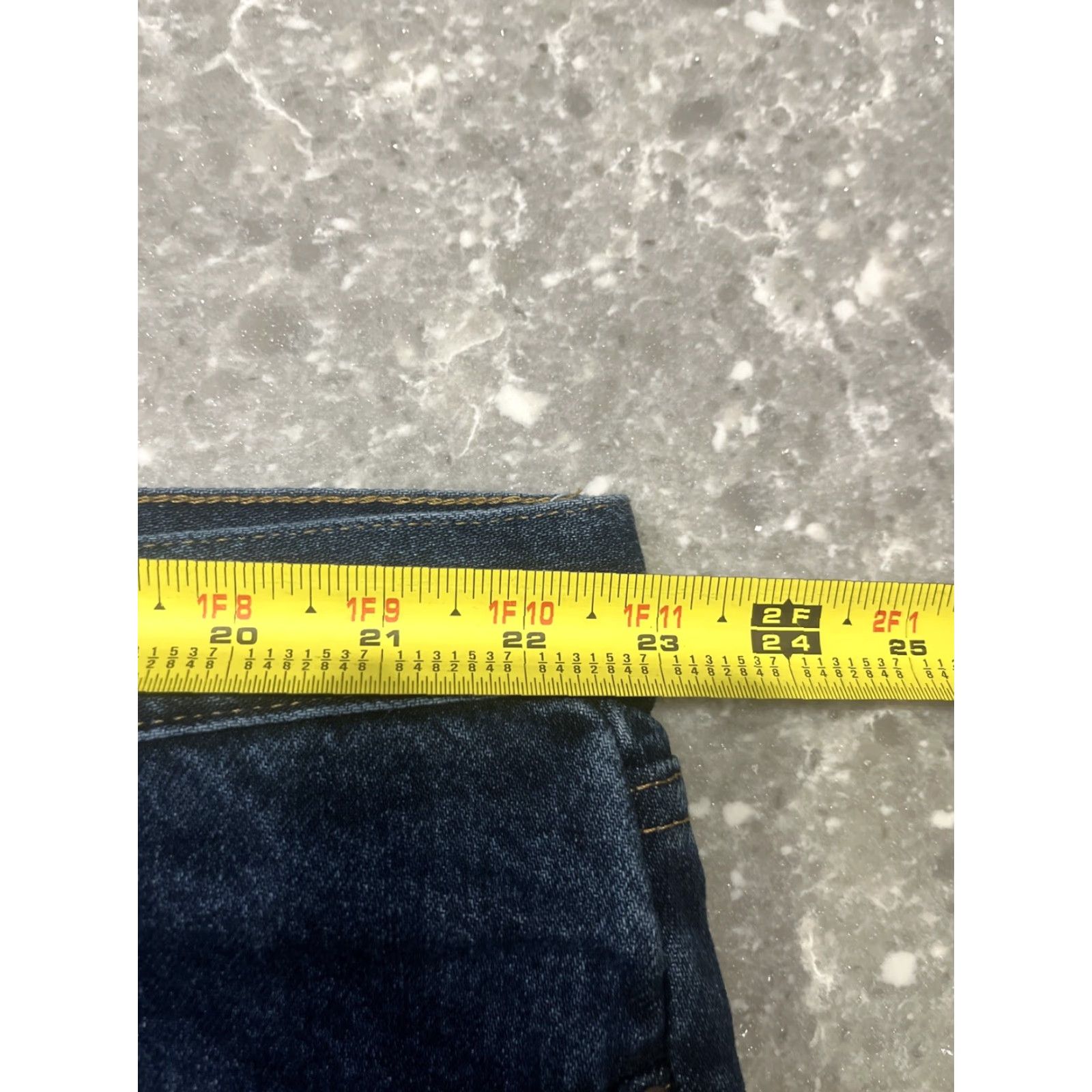 Wrangler Wrangler Men's Five Star Blue Jeans Size 46x32 Regular Denim 5 Pocket NWT Size US 30 / EU 46 - 4 Thumbnail