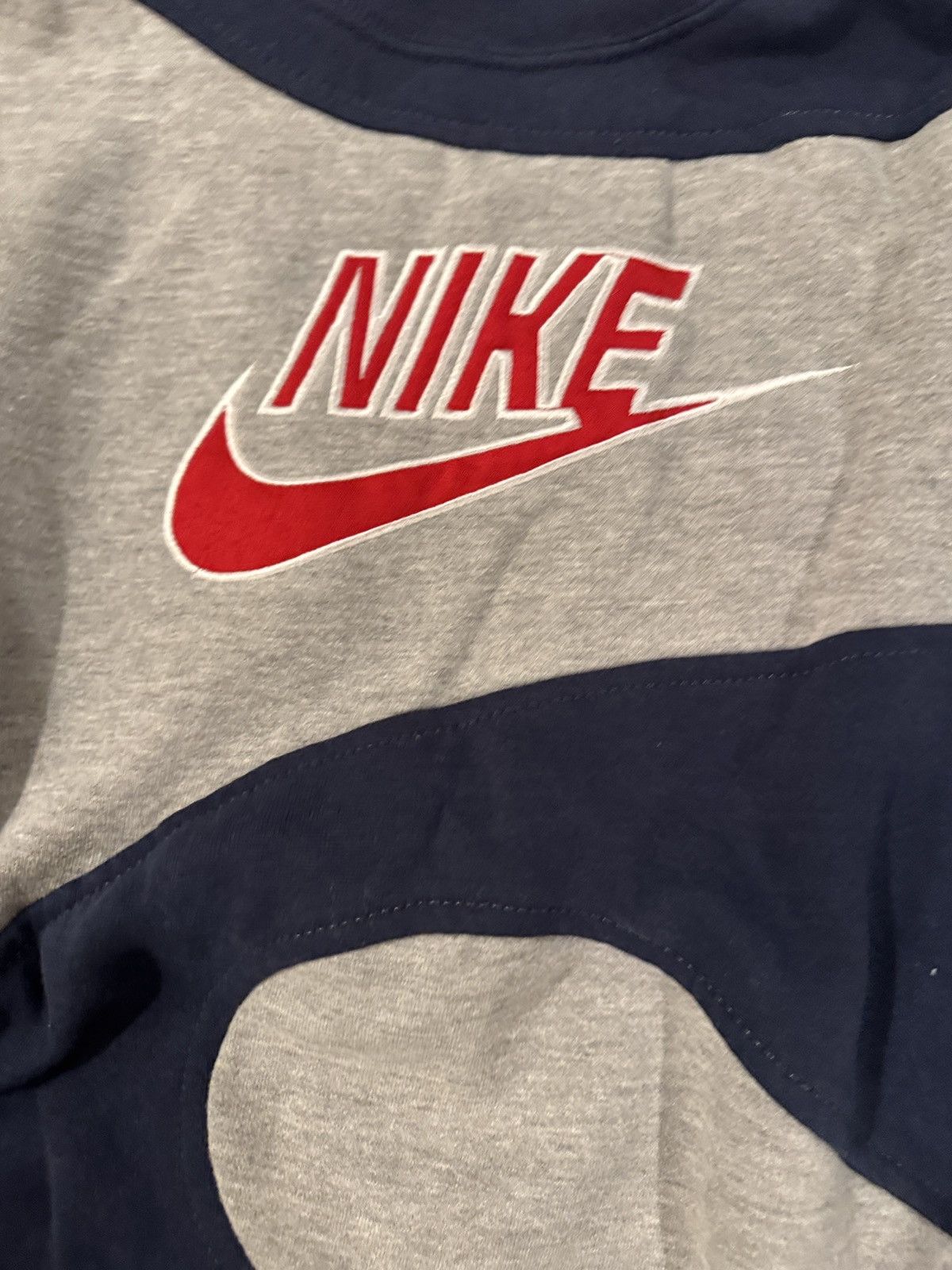 Nike × Vintage Nike Reworked Crewneck Size US XL / EU 56 / 4 - 3 Thumbnail