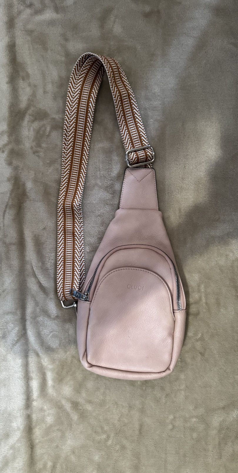 Other Cluci Women’s Crossbody Bag Color Pink (PreLoved) Size ONE SIZE - 1 Thumbnail