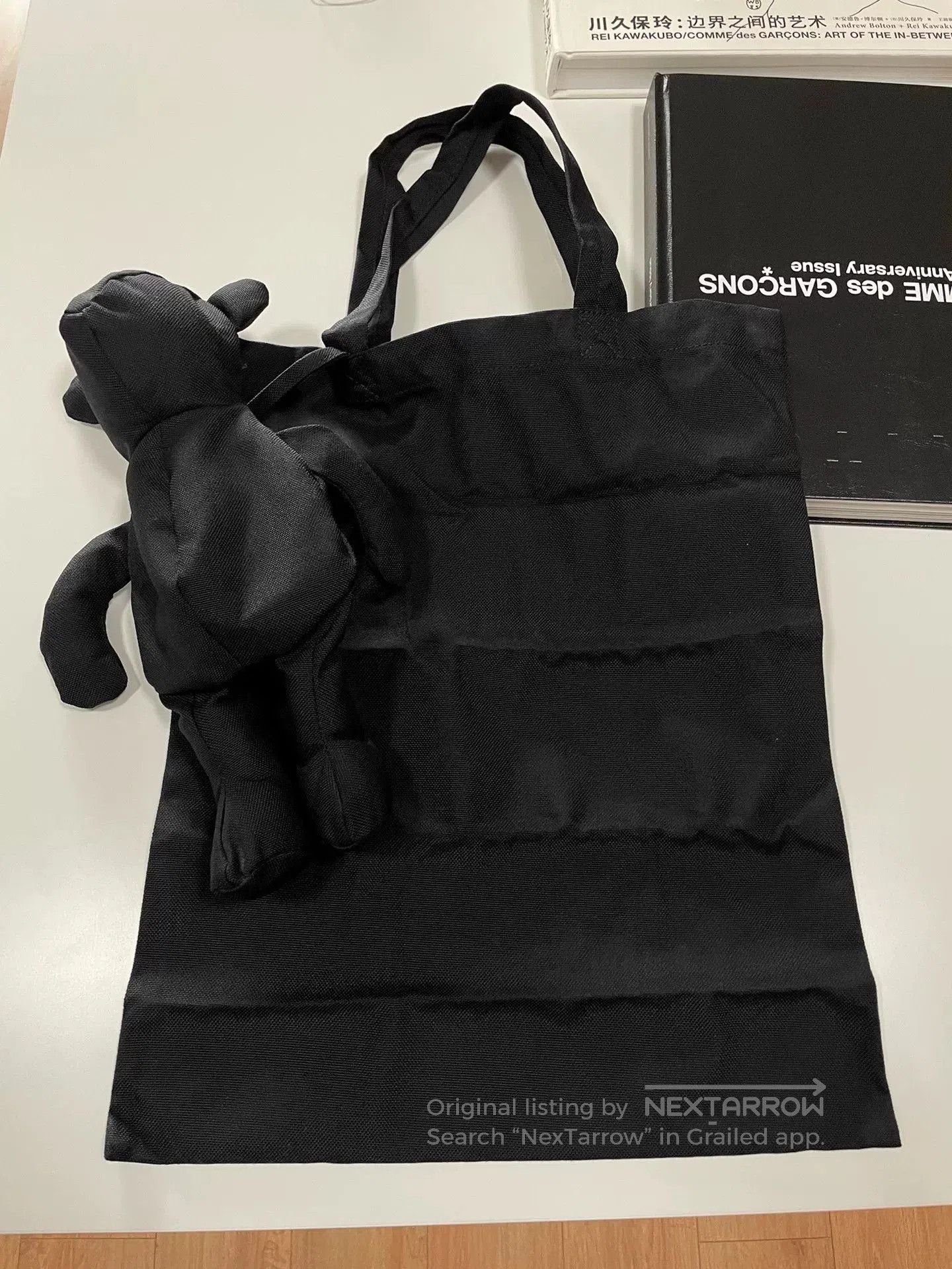Comme des Garcons Comme des Garçons Bear Tote Bag. Size ONE SIZE - 1 Thumbnail