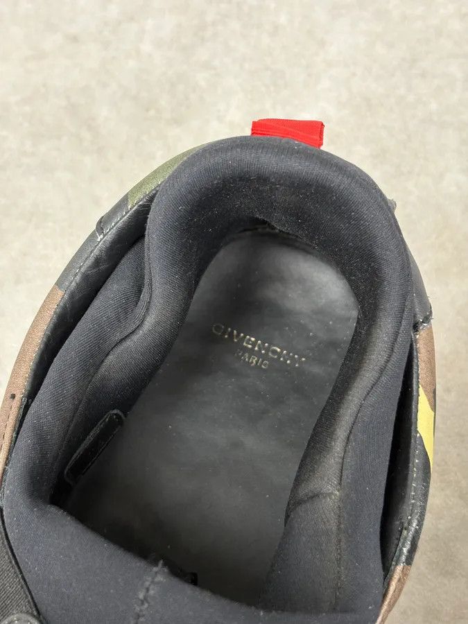 Givenchy 2010s Givenchy Camo Green Slip On Shoes by Riccardo Tisci Size US 11 / EU 44 - 10 Thumbnail