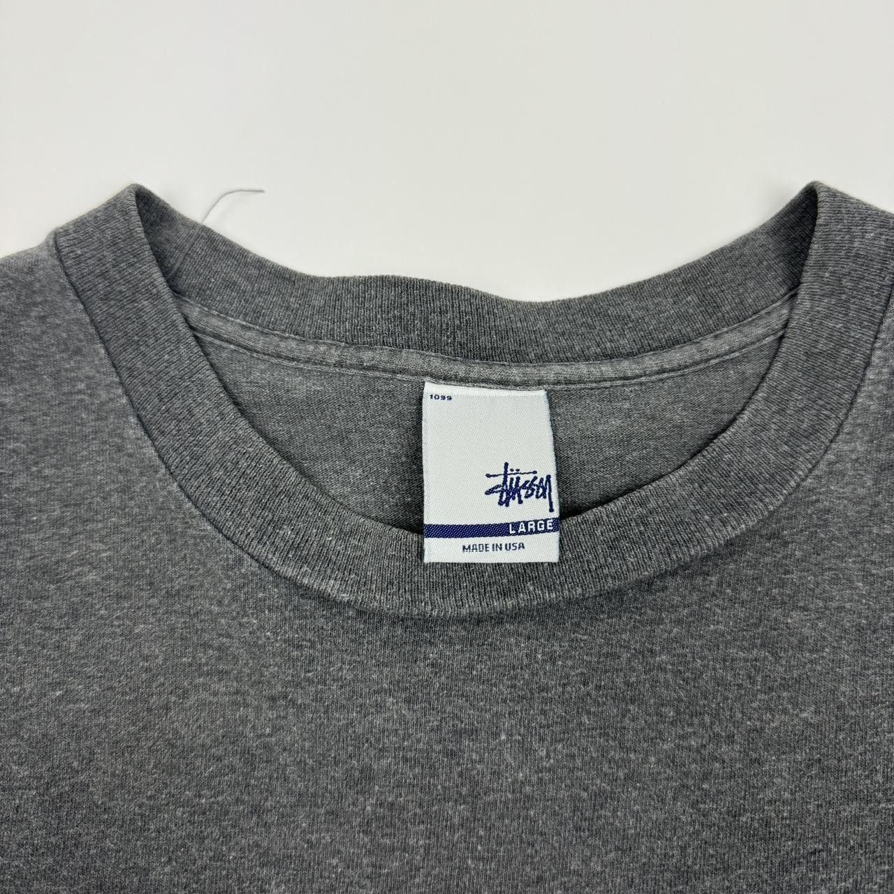 Stussy Vintage Stussy T-Shirt Size US L / EU 52-54 / 3 - 3 Thumbnail