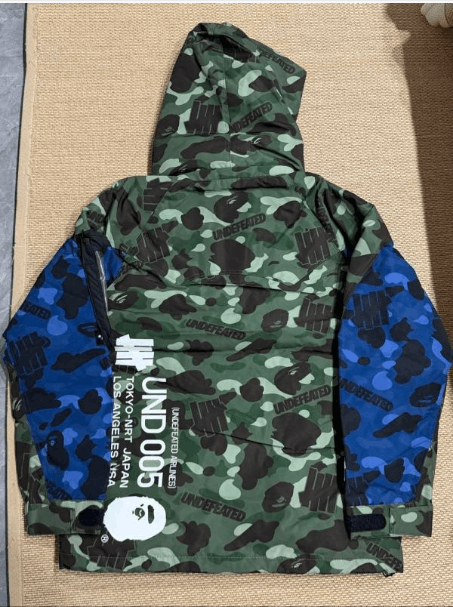 Bape Bape Shark Hooded Jacket Size US M / EU 48-50 / 2 - 2 Thumbnail