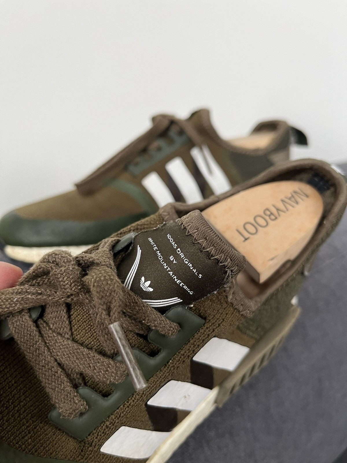 Adidas × White Mountaineering Adidas NMD Trail Primeknit x White Mountaineering Size US 6.5 / EU 39-40 - 10 Thumbnail