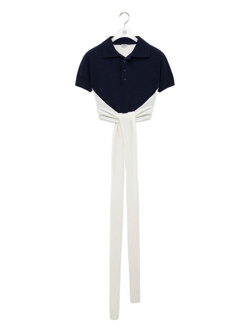 Loewe WOOL AND CASHMERE POLO SHIRT Size XS / US 0-2 / IT 36-38 - 1 Thumbnail
