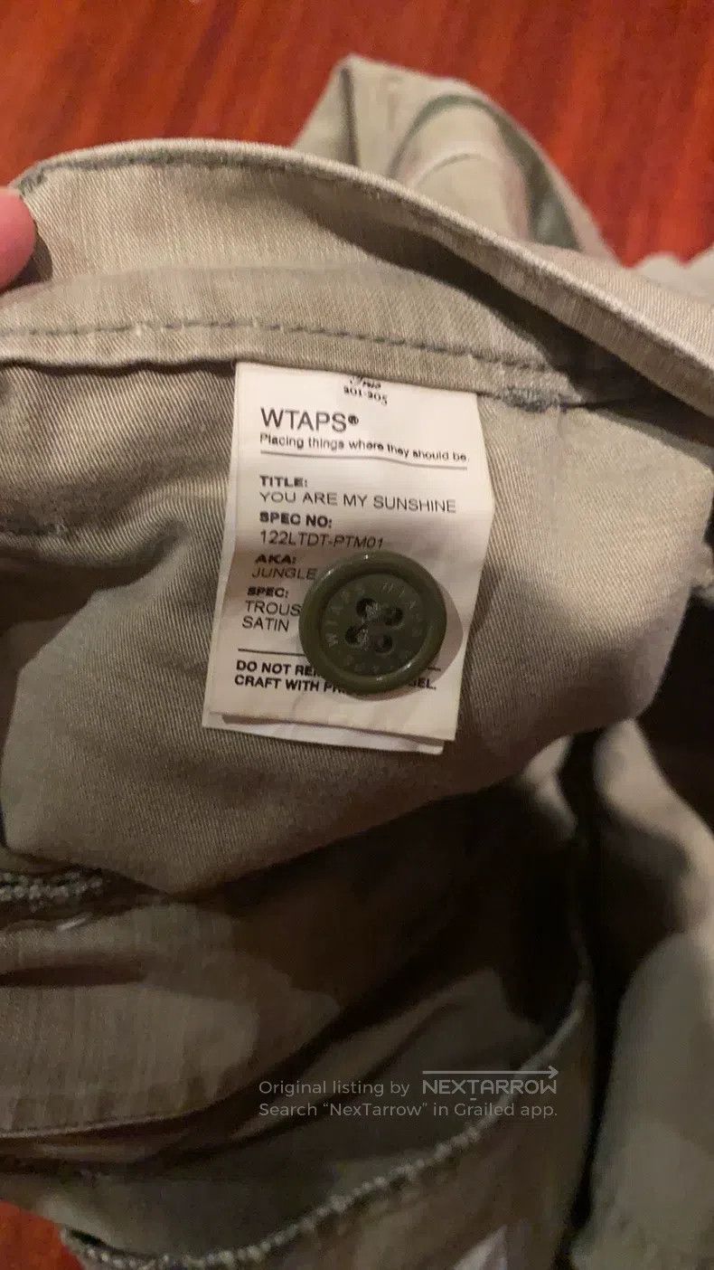 Other Wtaps size 2 Military pants Size US 40 / EU 56 - 4 Thumbnail