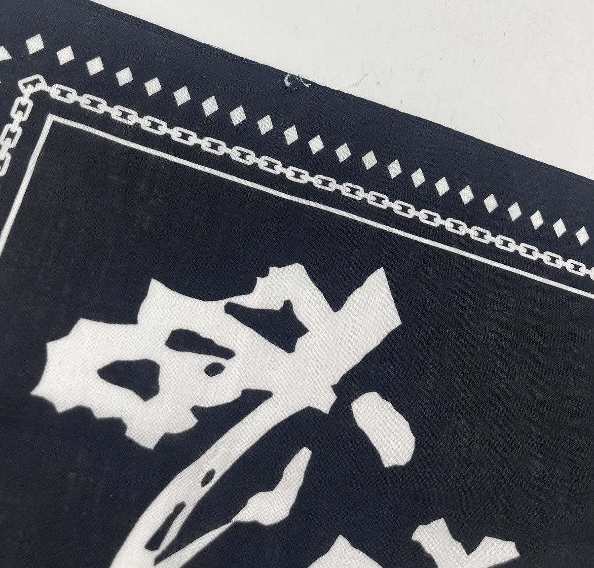 Seditionaries TFOA skull bandana handkerchief neckerchief tc9 Size ONE SIZE - 4 Thumbnail