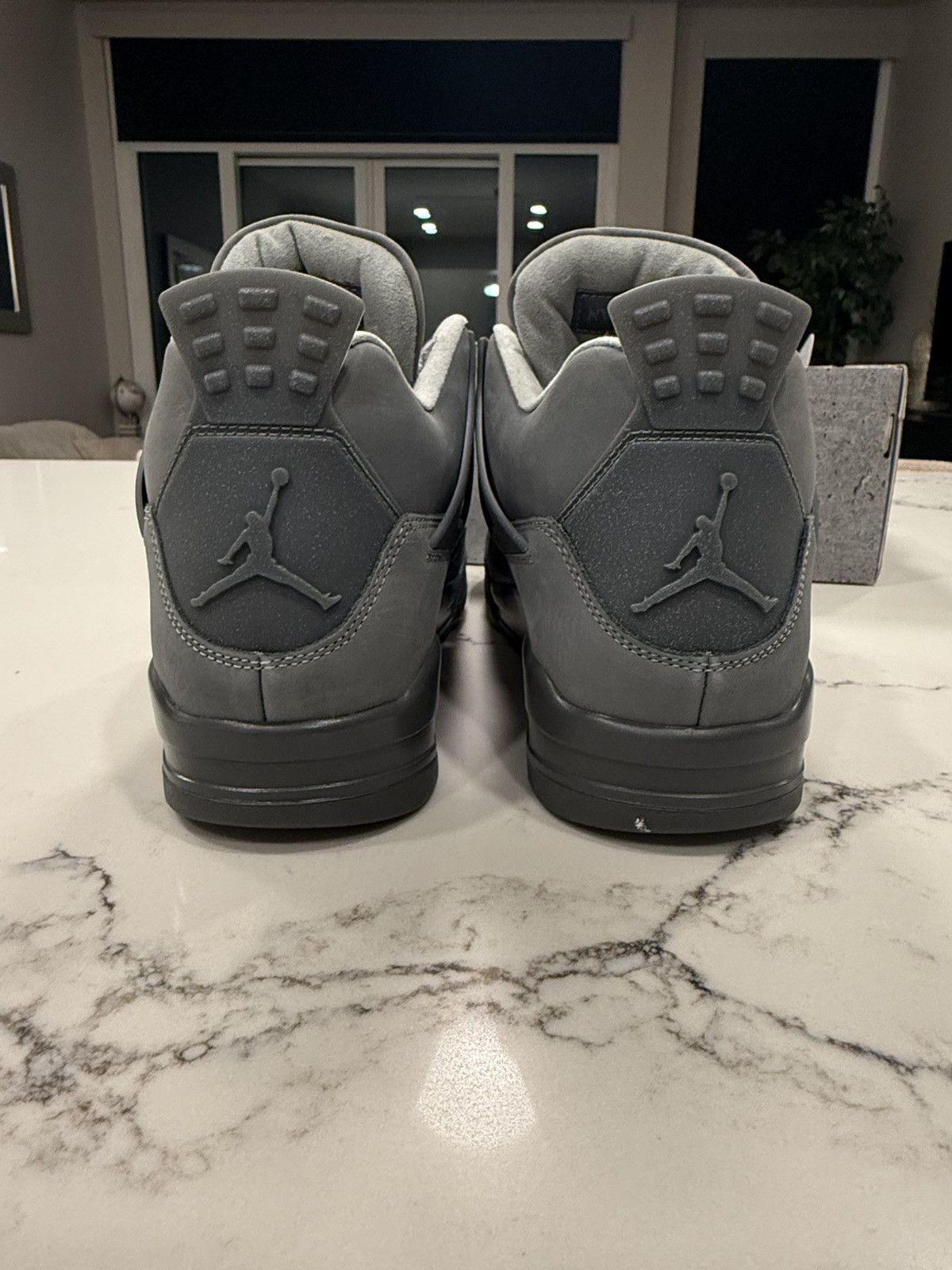 Jordan Brand Wet cement jordan 4s Size US 12 / EU 45 - 2 Thumbnail