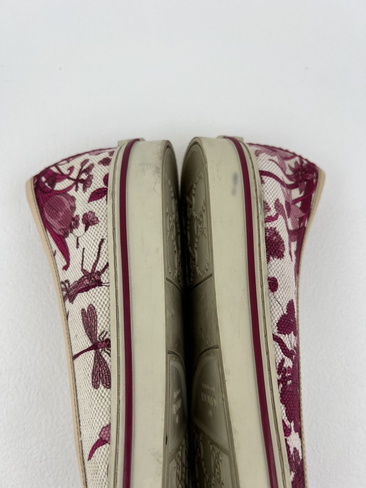 Gucci Gucci Ballet Flats Size US 7 / IT 37 - 14 Thumbnail