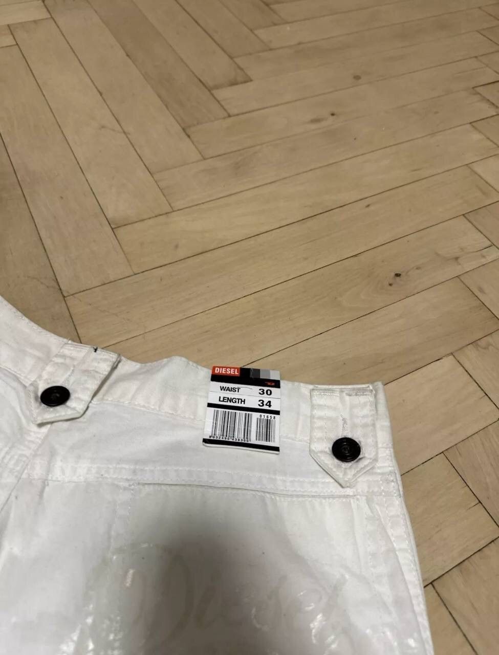 Diesel Vintage Avant Garde Cargo Pants Size 32" / US 10 / IT 46 - 5 Thumbnail