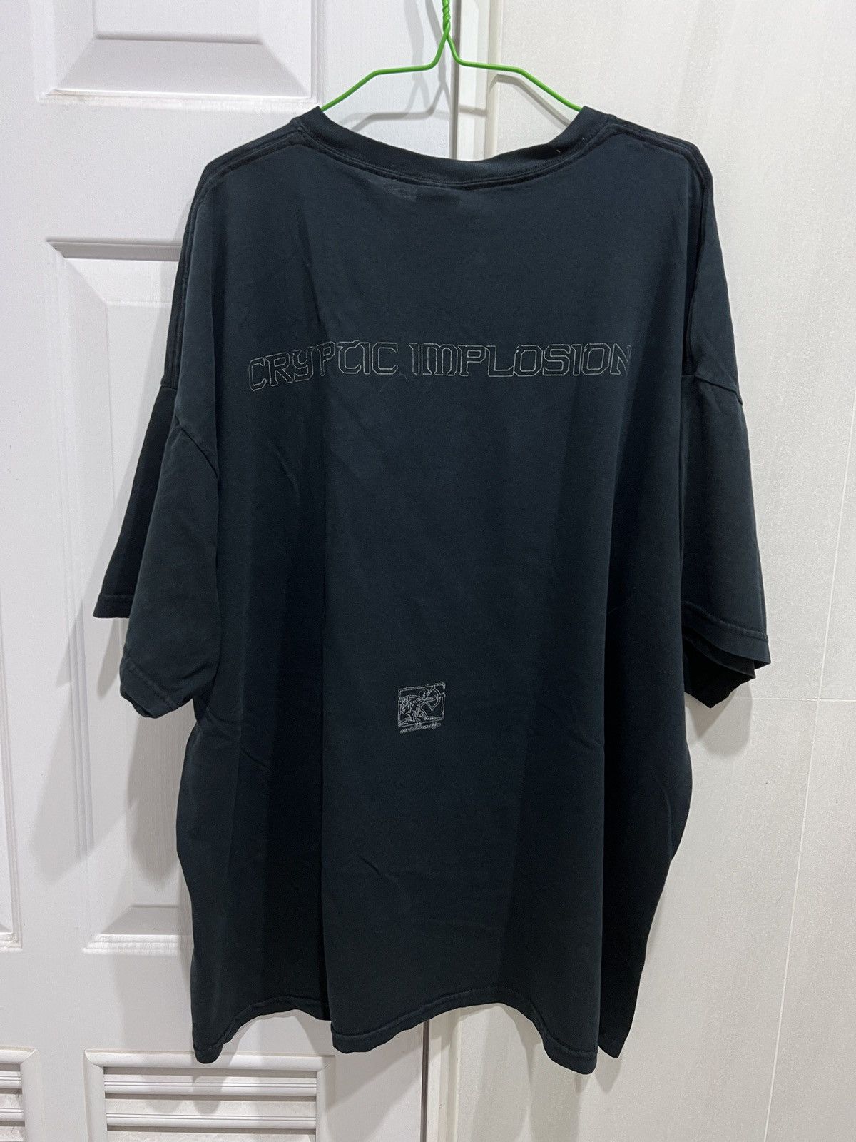 Band Tees Vintage Y2K Odious Mortem Cryptic Implosion Death Metal 2XL Size US XXL / EU 58 / 5 - 3 Thumbnail