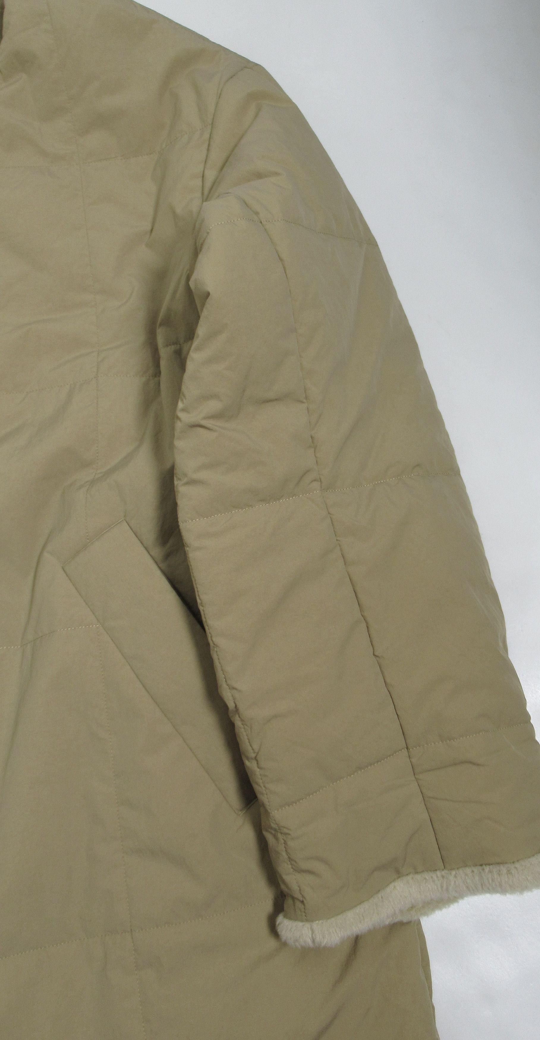 Lululemon Lululemon Fleece Lined Insulated Long Coat Filbert Tan Size M / US 6-8 / IT 42-44 - 5 Thumbnail