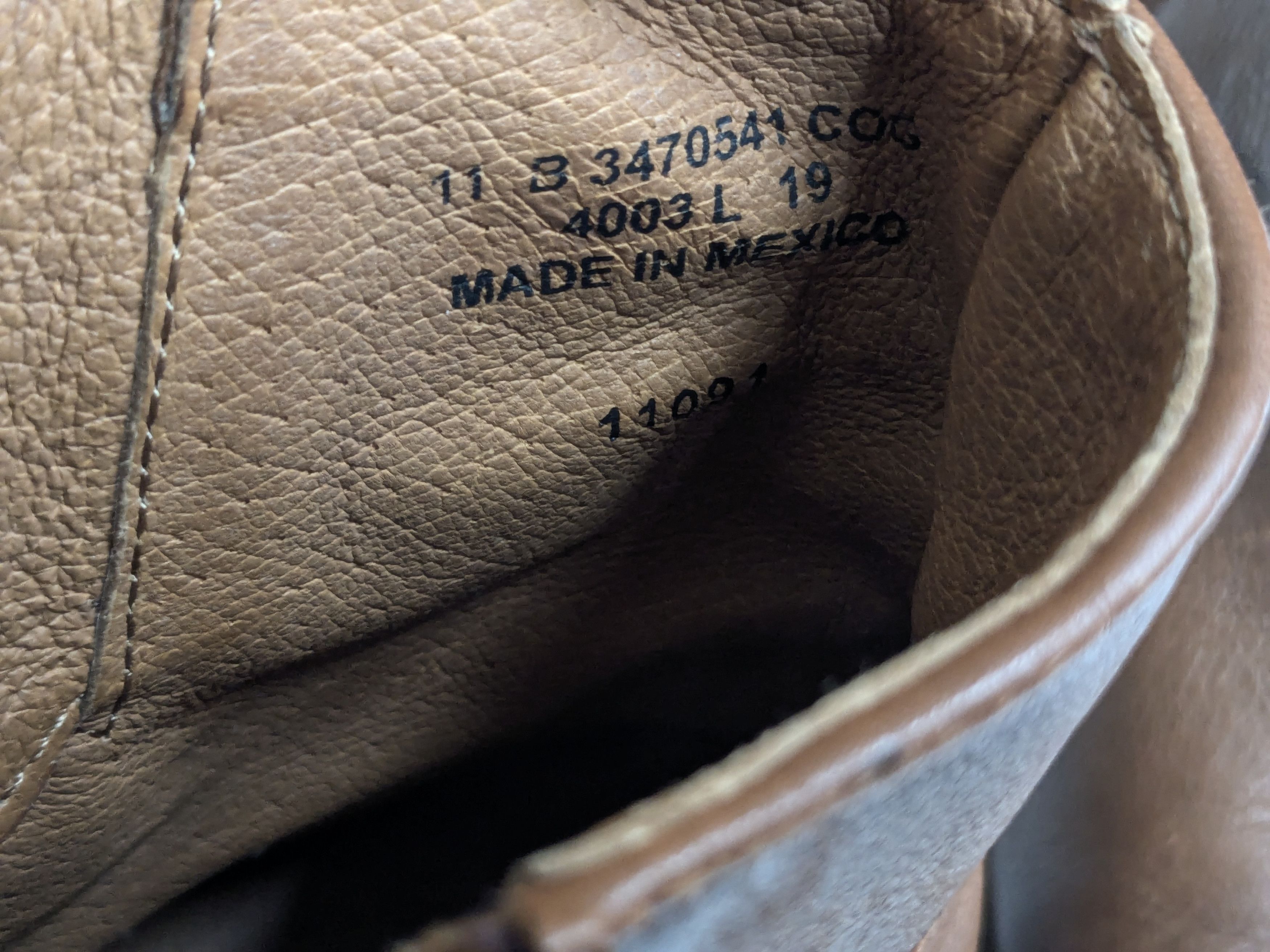 Frye Frye Engineer Boots Brown Leather 9.5 Leather Buckle Size US 9.5 / EU 42-43 - 7 Thumbnail