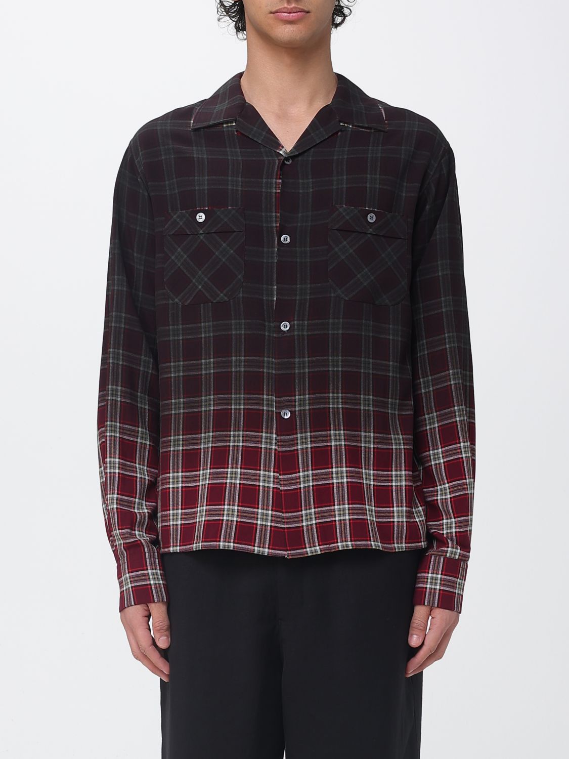 Maison Margiela Maison Margiela Shirt Men Red Size US M / EU 48-50 / 2 - 1 Thumbnail