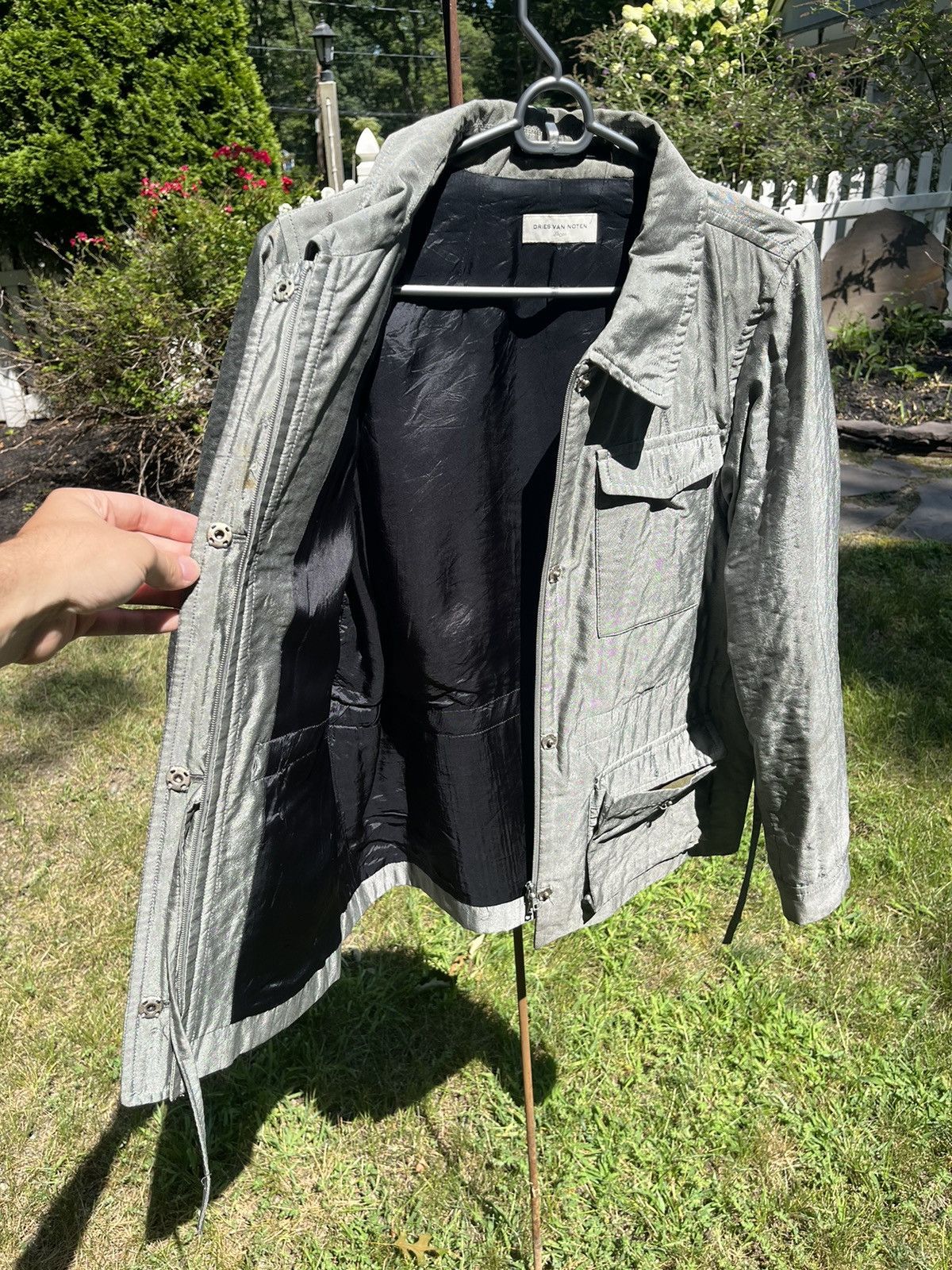 Dries Van Noten Dries Van Noten Bondage Jacket Size US L / EU 52-54 / 3 - 3 Thumbnail