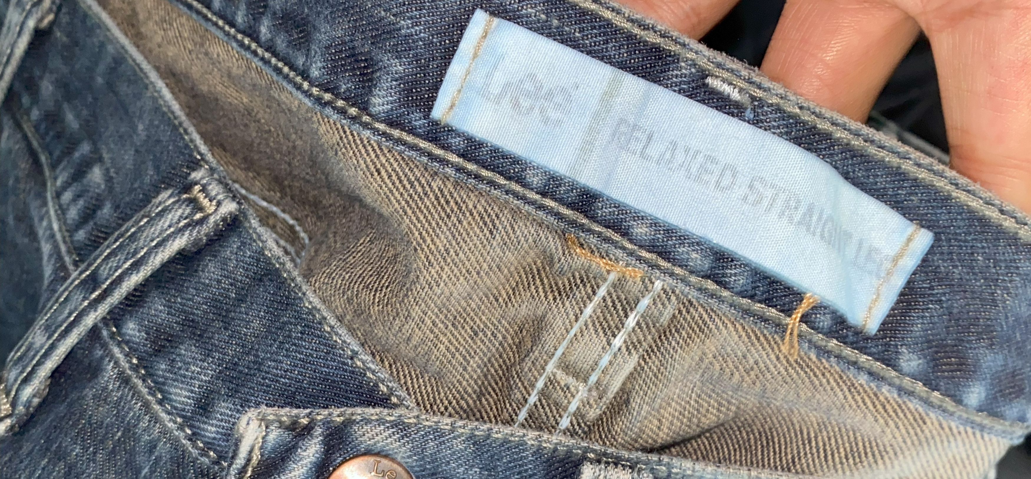 Lee × Vintage Lee Vintage Jeans Size US 44 / EU 60 - 4 Thumbnail