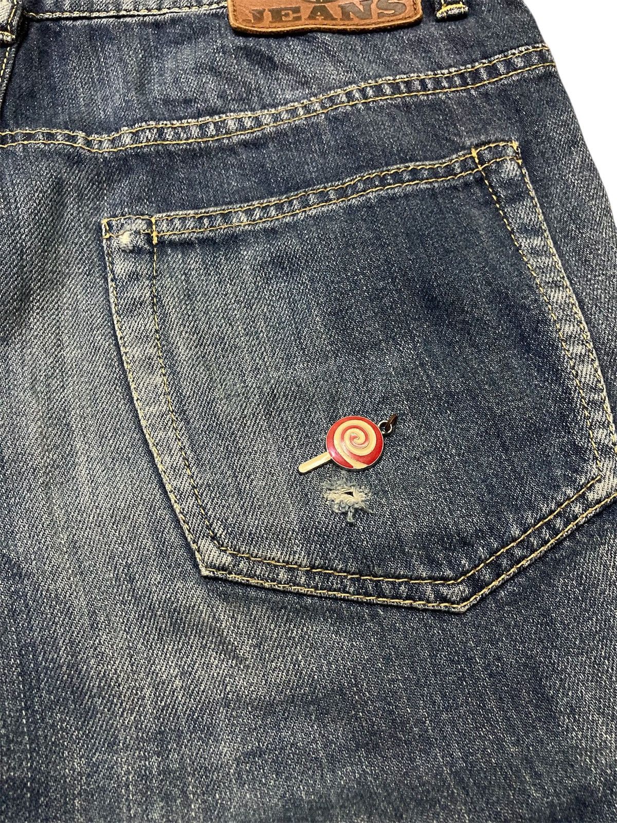 Hysteric Glamour Hysteric Glamour Jeans XXS Size US 28 / EU 44 - 10 Thumbnail