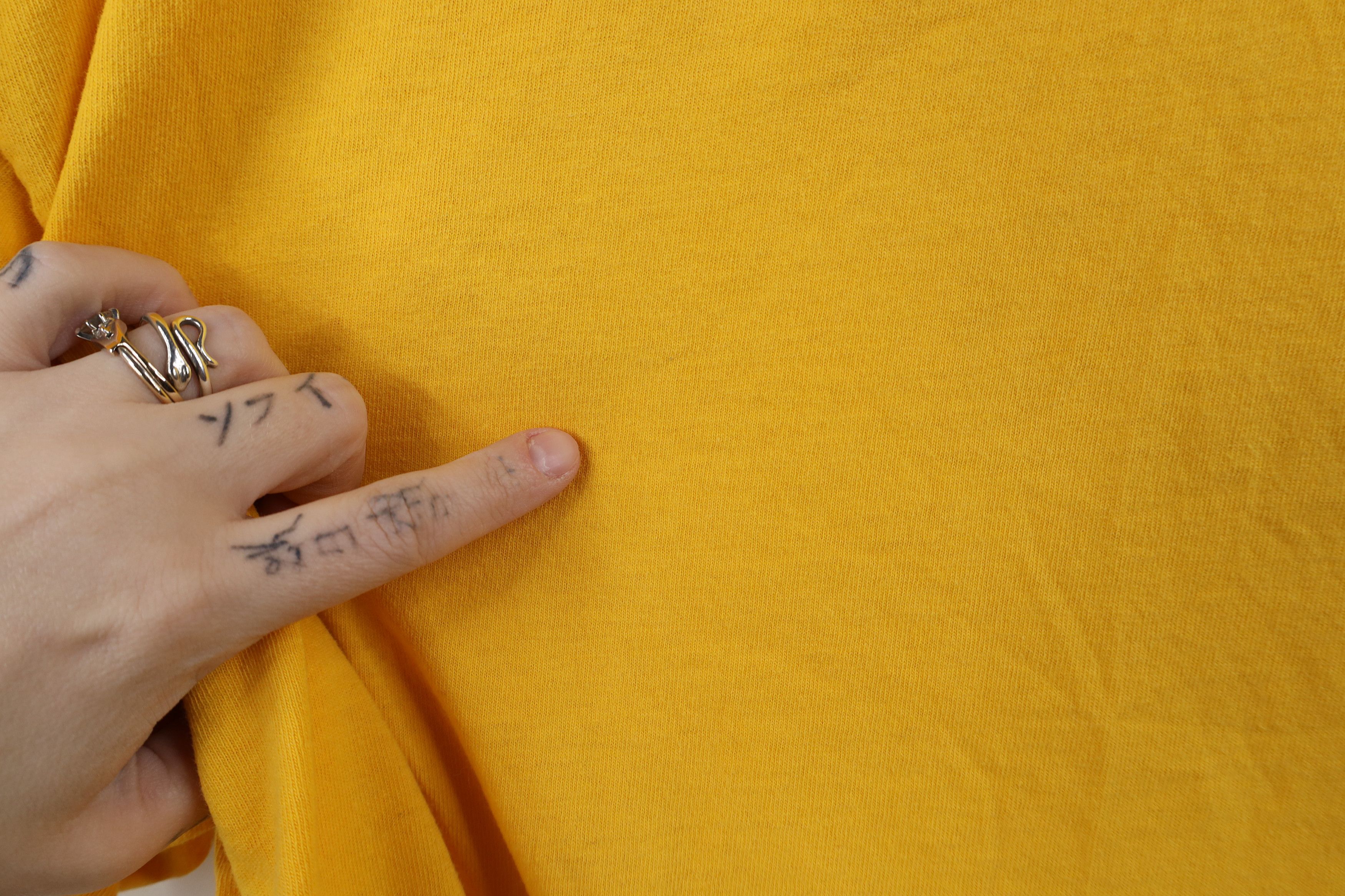Ralph Lauren × Vintage Vintage 90s Ralph Lauren Spell Out Flag Short Sleeve T-Shirt Size US L / EU 52-54 / 3 - 7 Thumbnail