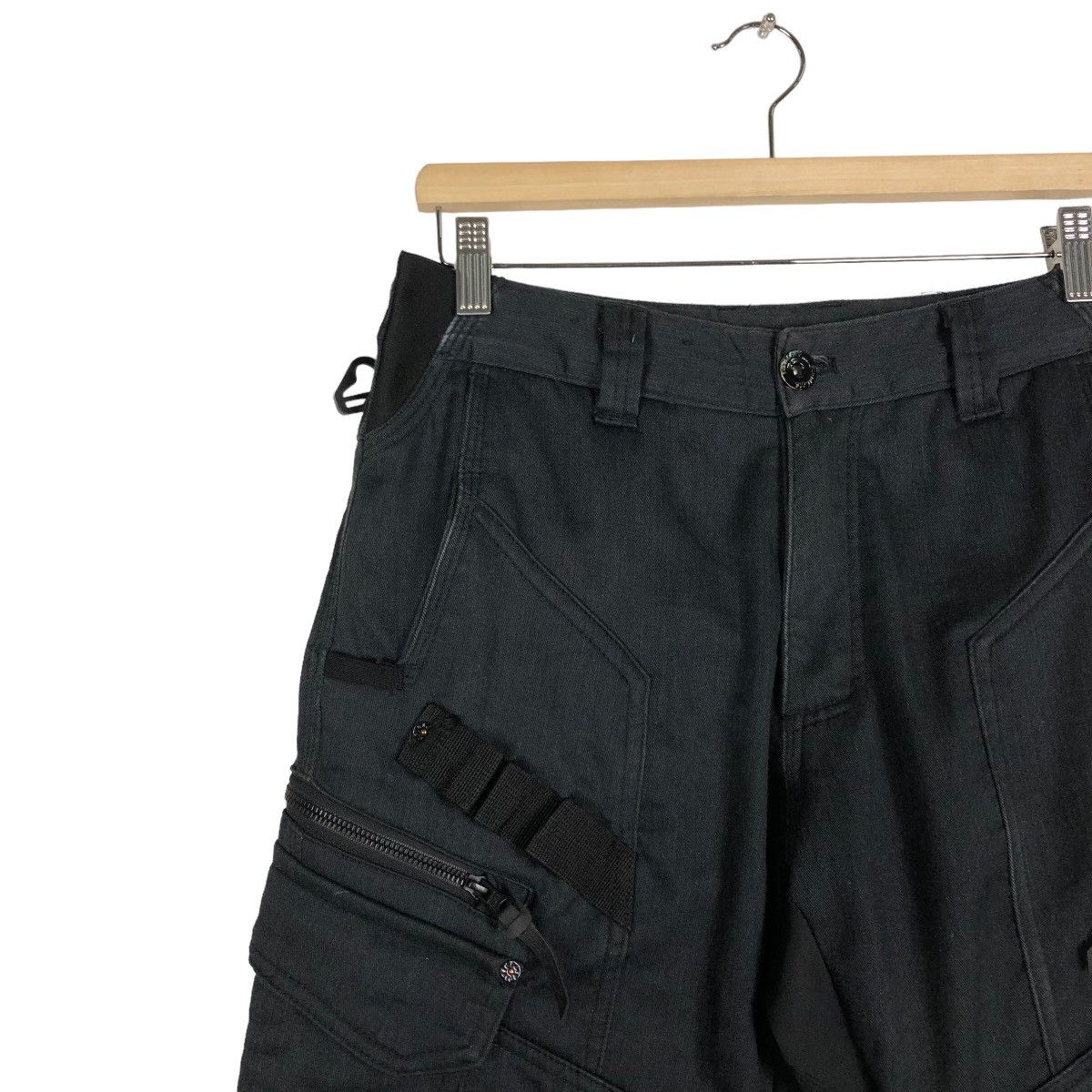 Japanese Brand 🔥90’s Cargo Pants Multi Pocket Bondage Cordura Issey Miyake Size US 30 / EU 46 - 6 Thumbnail
