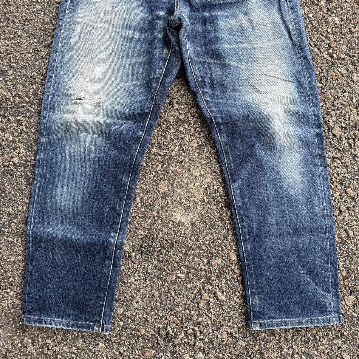 Japanese Brand W34 VINTAGE JAPANESE SELVEDGE DENIM FADED JEAN PANTS Size US 34 / EU 50 - 3 Thumbnail