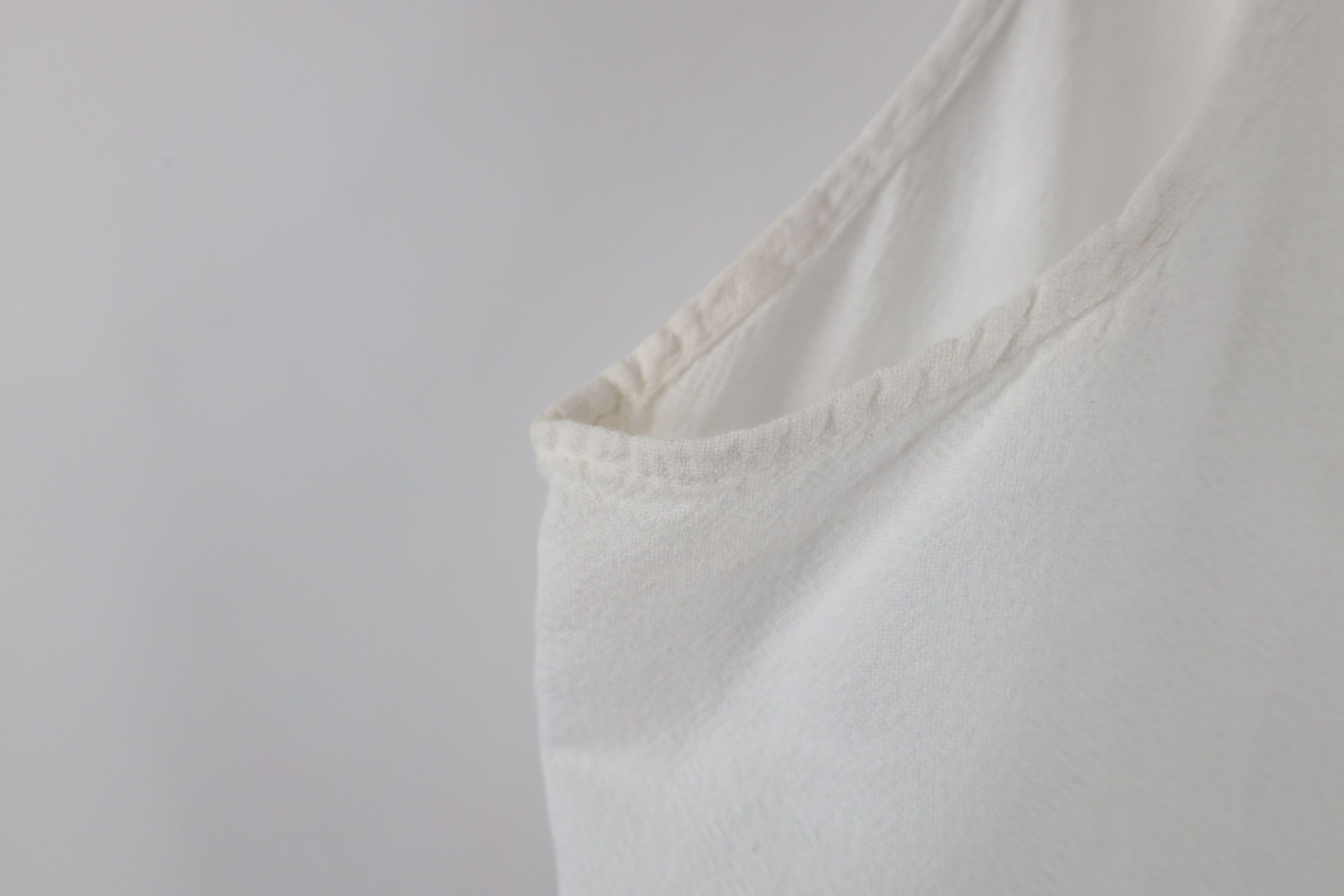 Vintage Vintage 90s Streetwear Gauzy Cotton Tank Top T-Shirt USA Size M / US 6-8 / IT 42-44 - 6 Thumbnail
