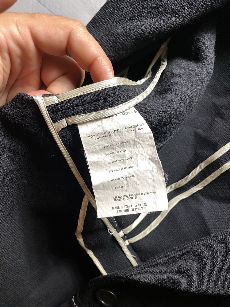 Miu Miu Miu Miu Wool Blazer Size S / US 4 / IT 40 - 5 Thumbnail