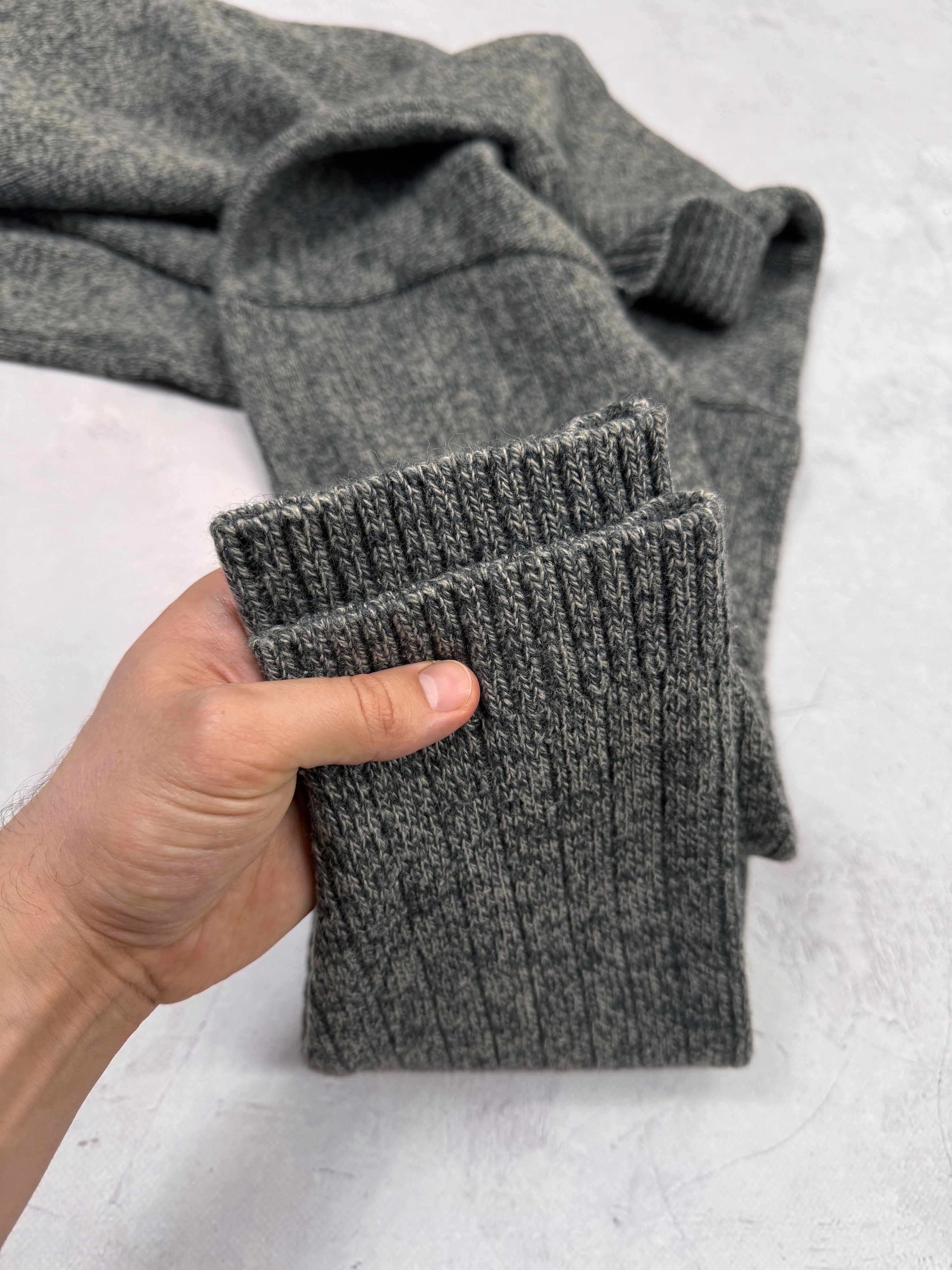 Lacoste × Vintage Vintage Lacoste Turtleneck Sweater & Rombed Size US L / EU 52-54 / 3 - 12 Thumbnail