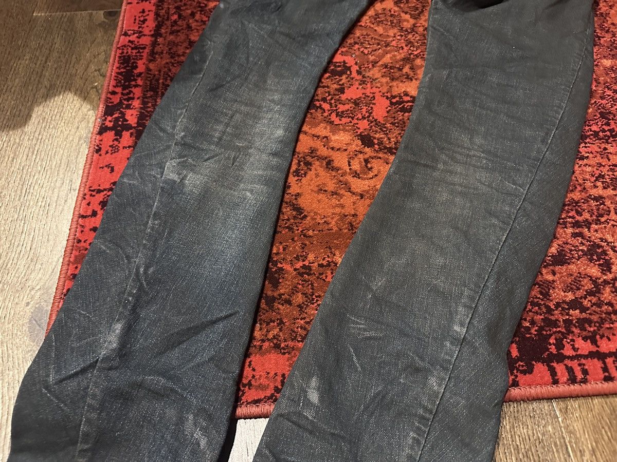 Boris Bidjan Saberi P13.D TF Dirty Denim SS24 Tapered Jeans Size US 30 / EU 46 - 6 Thumbnail