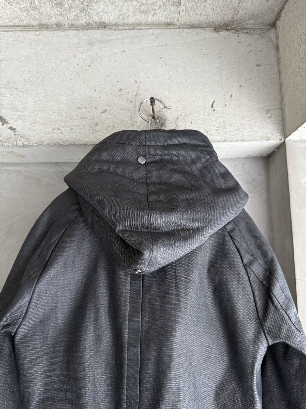 Bajra bajra Archive Black Multi-Drawstring Hooded Long Coat Size US S / EU 44-46 / 1 - 9 Thumbnail