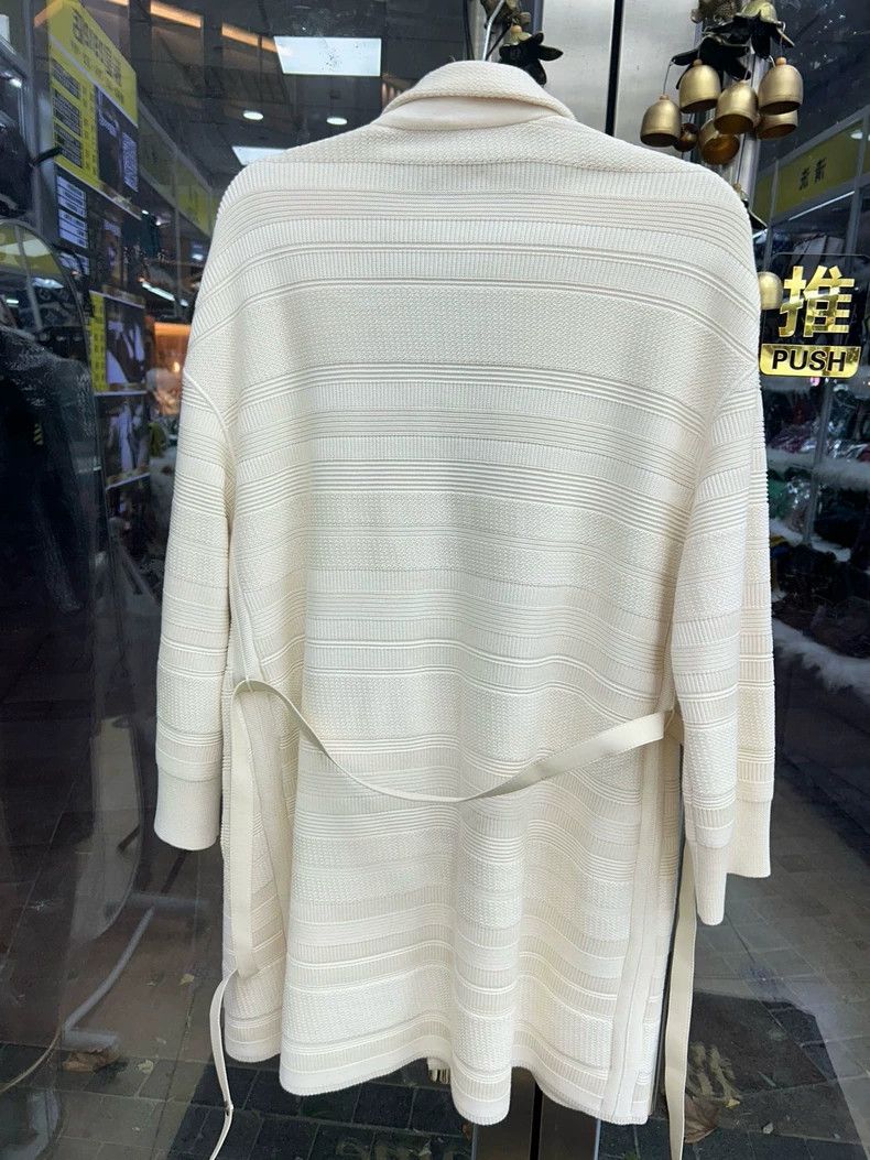 Loro Piana LORO PIANA Beige coat Size XS / US 0-2 / IT 36-38 - 2 Thumbnail