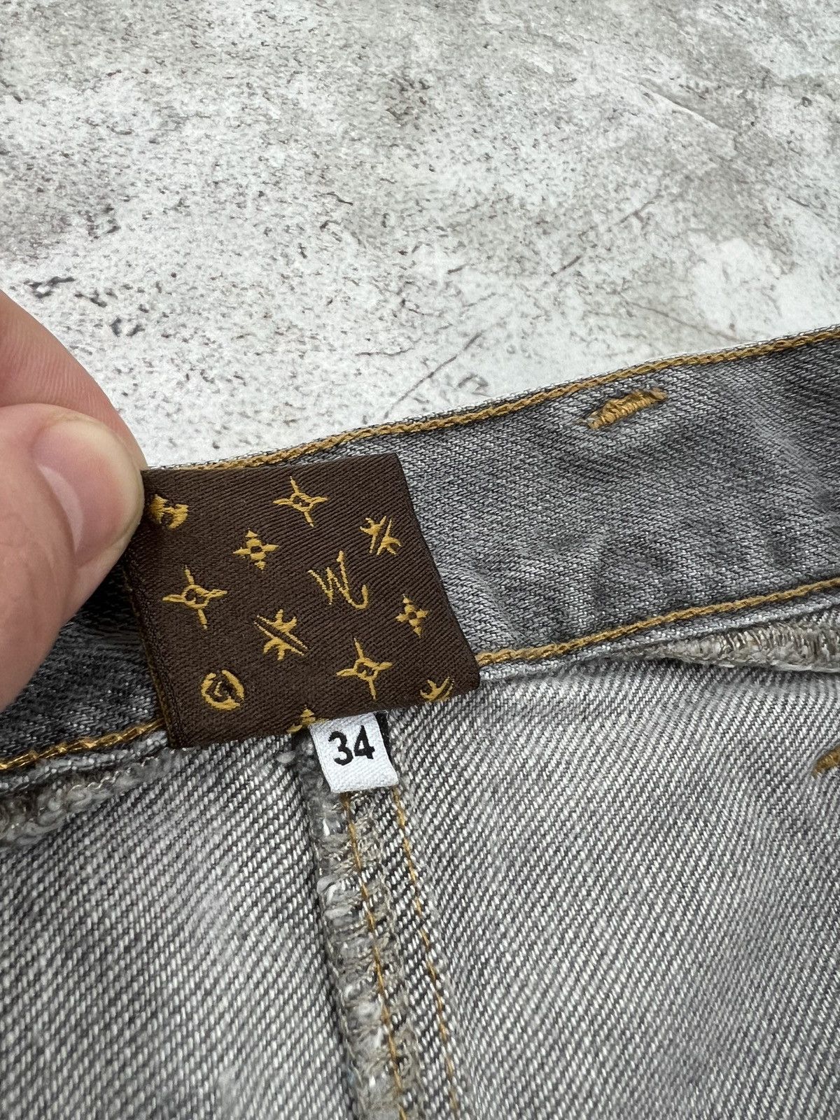 Vintage × Wu-Tang Clan Wu wear denim shorts 34 Size US 34 / EU 50 - 6 Thumbnail