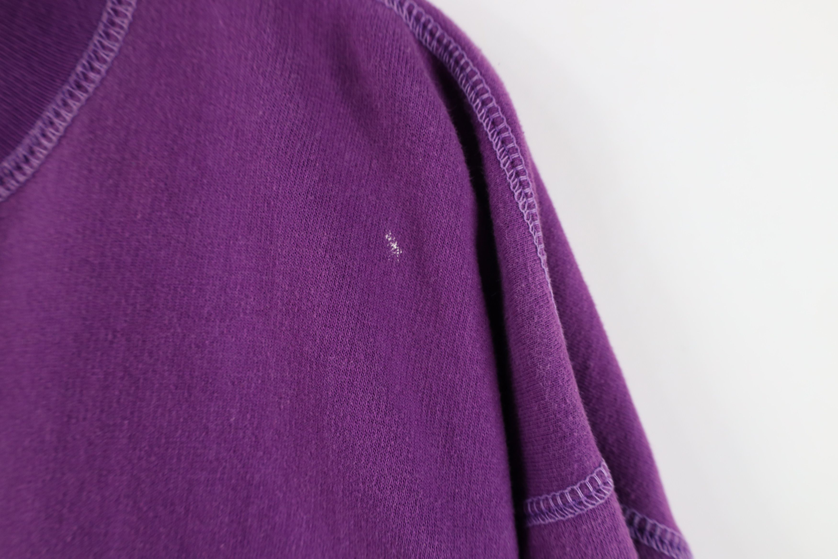 Ralph Lauren × Vintage Vintage 90s Chaps Ralph Lauren Spell Out Sweatshirt Size M / US 6-8 / IT 42-44 - 7 Thumbnail