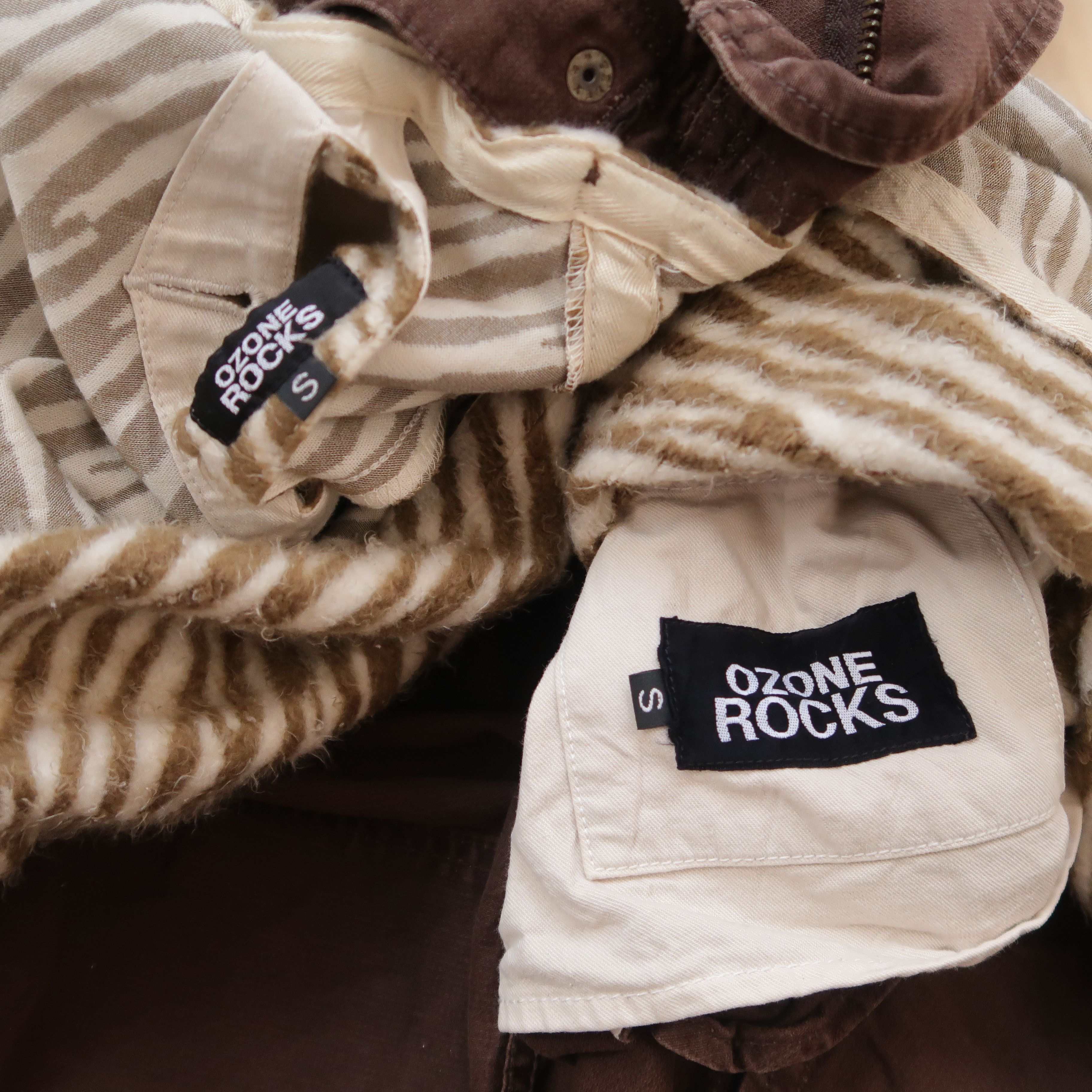 Hysteric Glamour 90s Ozone Rocks Hysteric Glamour Military Jacket Distressed Size US S / EU 44-46 / 1 - 20 Thumbnail