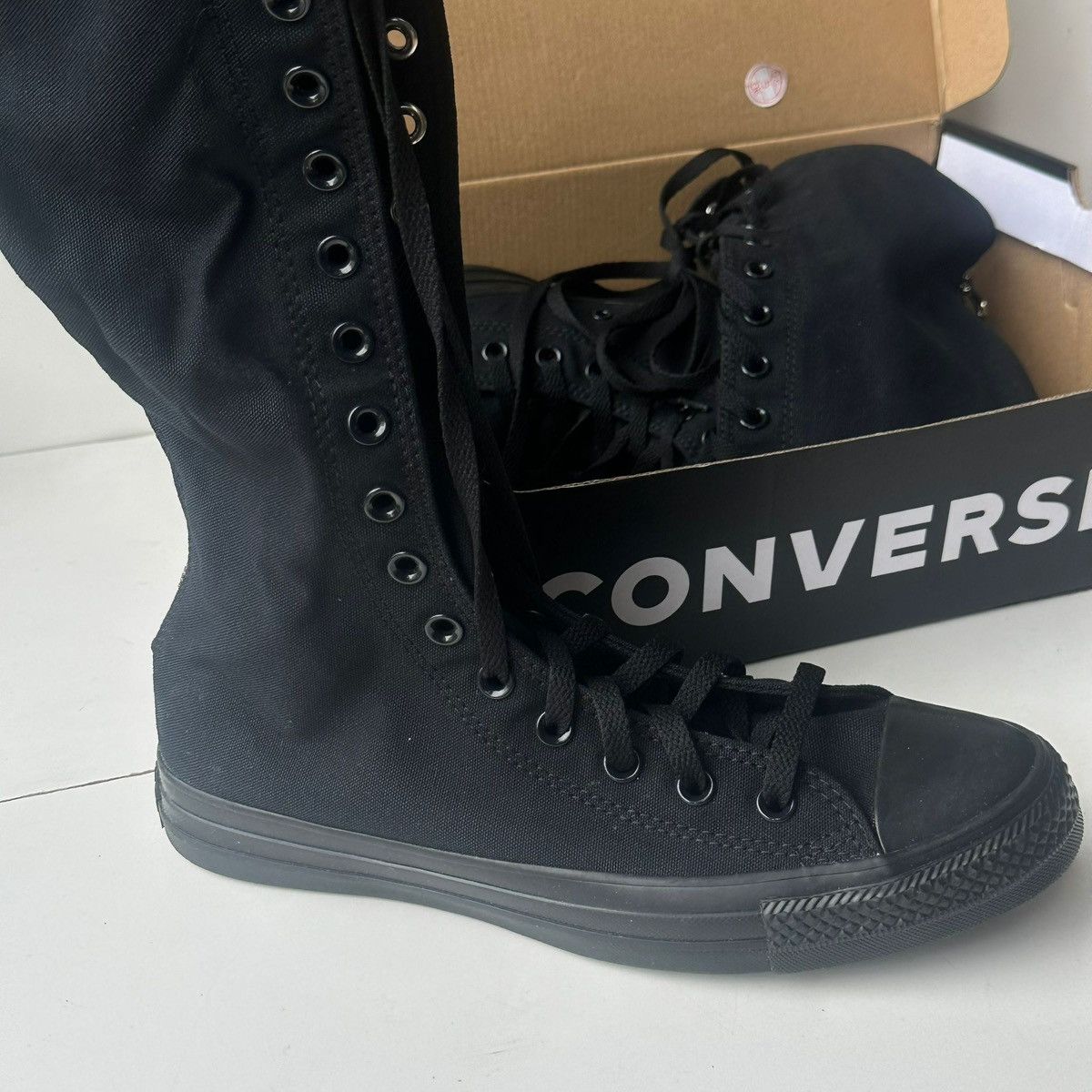 Other Converse Chuck Taylor All Star Black High Top Sz:7.5M 9.5W Size US 7.5 / EU 40-41 - 3 Thumbnail