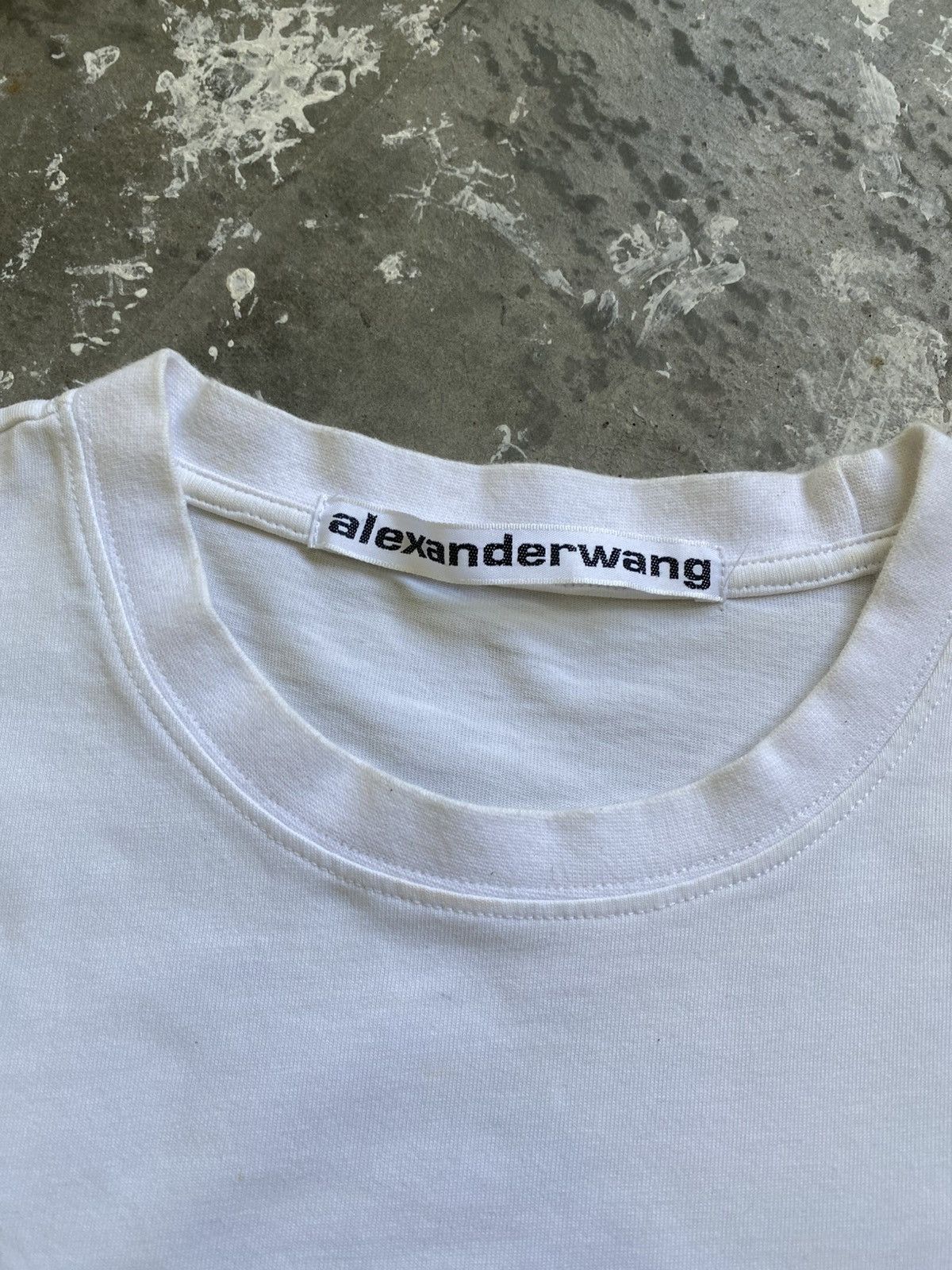 Alexander Wang Alexander Wang Bikini Bear Rhinestone Shirt Size US M / EU 48-50 / 2 - 8 Thumbnail