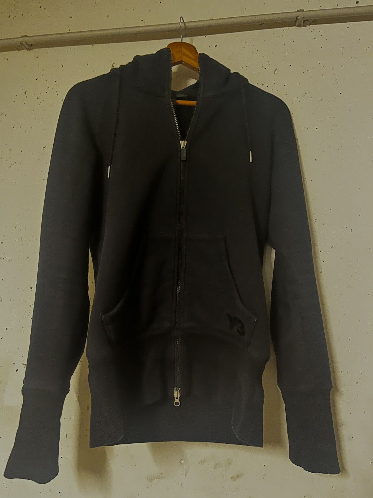 Yohji Yamamoto Y-3 Yohji Yamamoto FW2008 / 2009 Runway Zipper Jacket Size US M / EU 48-50 / 2 - 2 Thumbnail