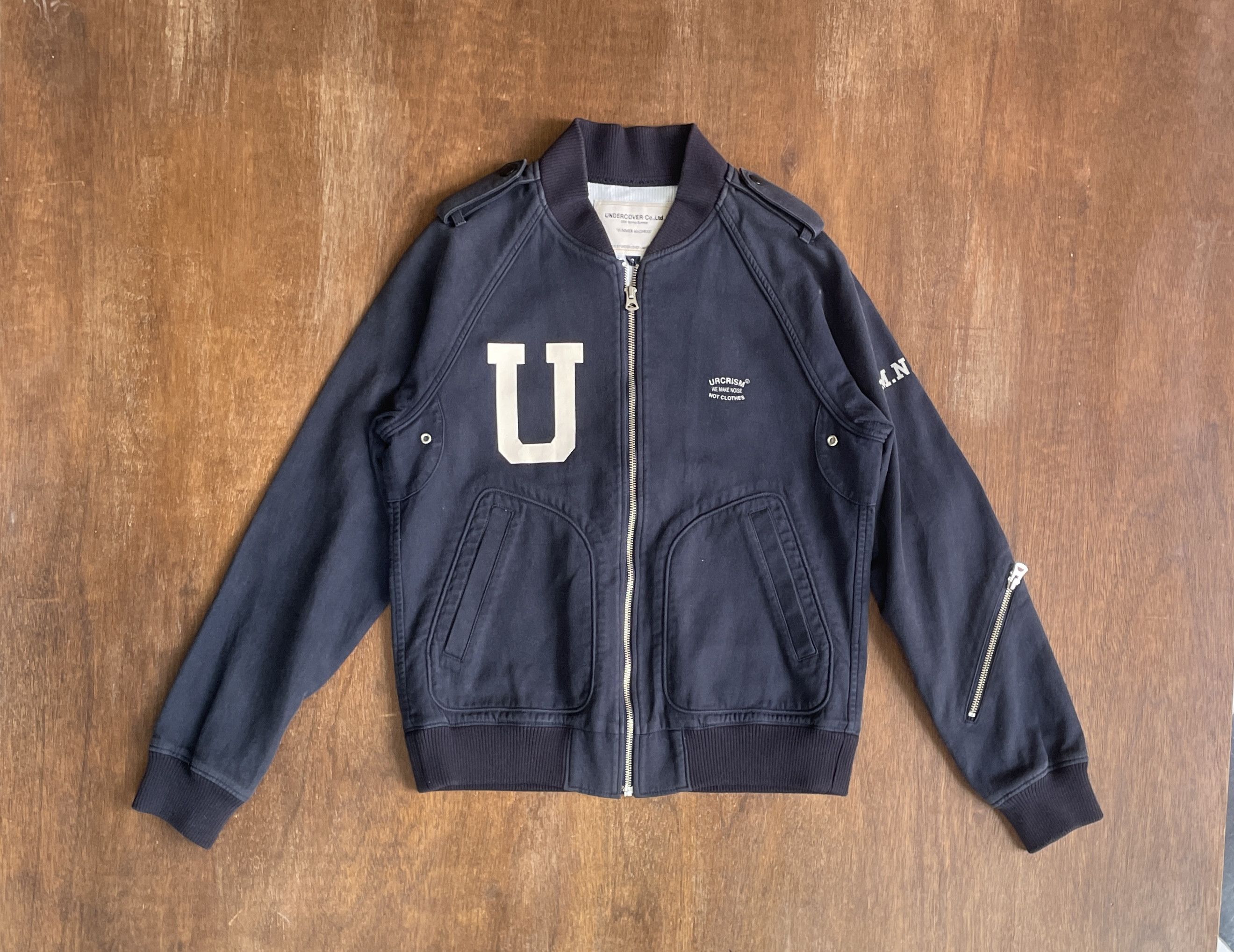 Undercover UNDERCOVER Sporty Bomber Jacket Size US M / EU 48-50 / 2 - 1 Thumbnail