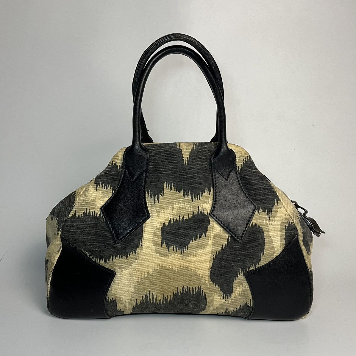 Vivienne Westwood Vivienne Westwood Safari in Black & White Medium Yasmin Bag Size ONE SIZE - 4 Thumbnail