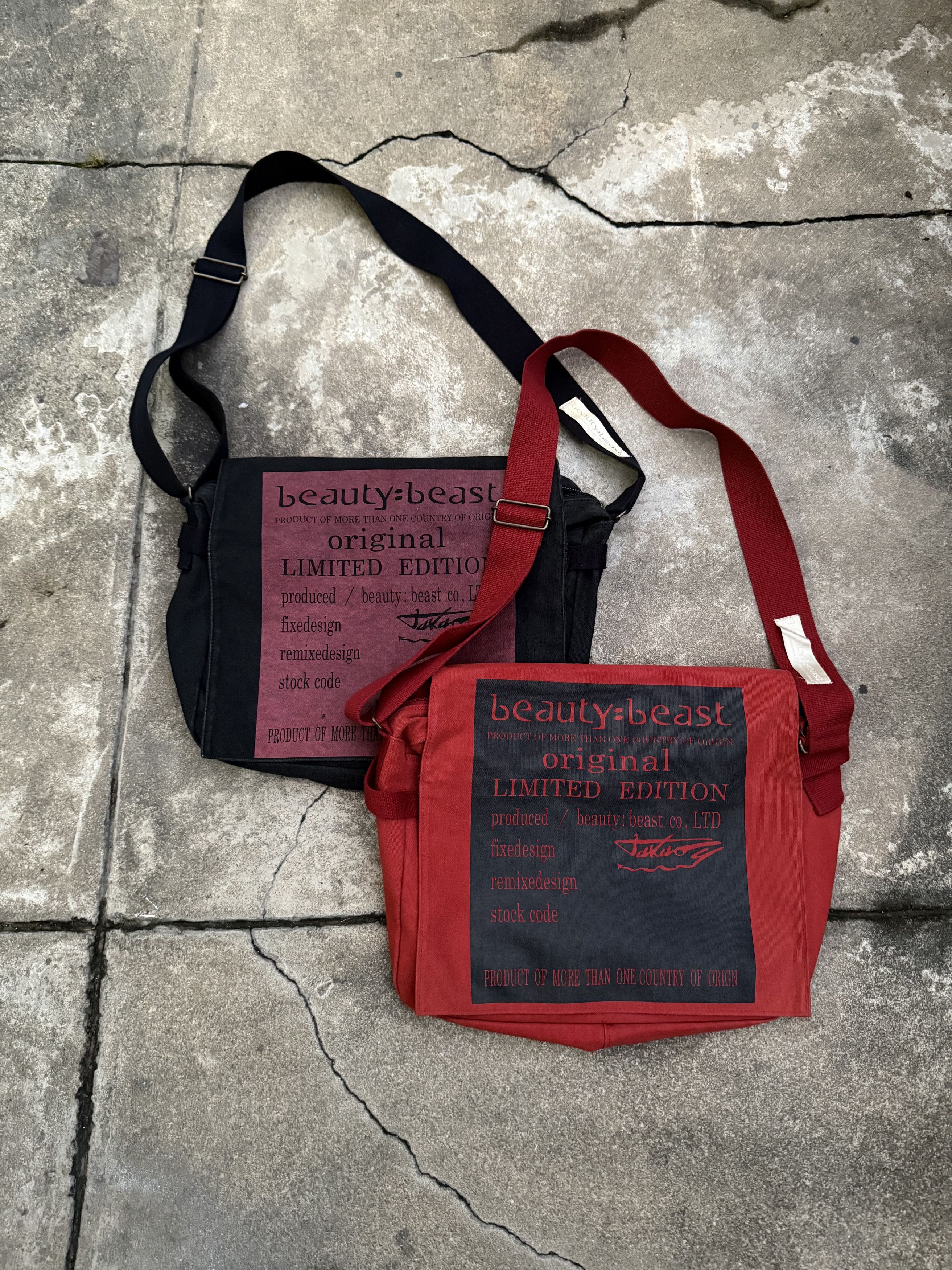 Beauty Beast Beauty:Beast "Limited Edition" Messenger / Tote Bag Size ONE SIZE - 9 Thumbnail