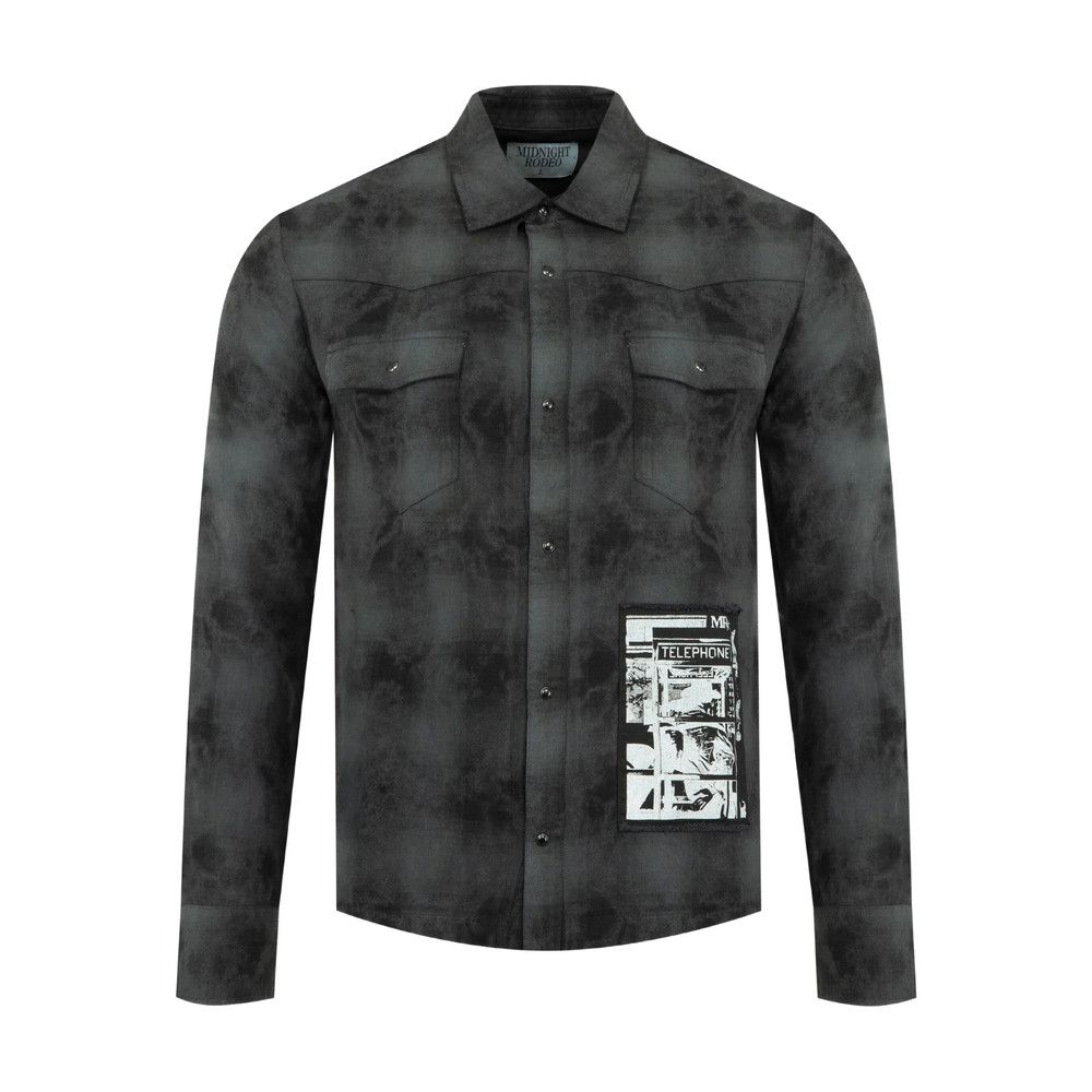 MIDNIGHT RODEO Midnight Rodeo BLACK Shirts Size US M / EU 48-50 / 2 - 1 Thumbnail