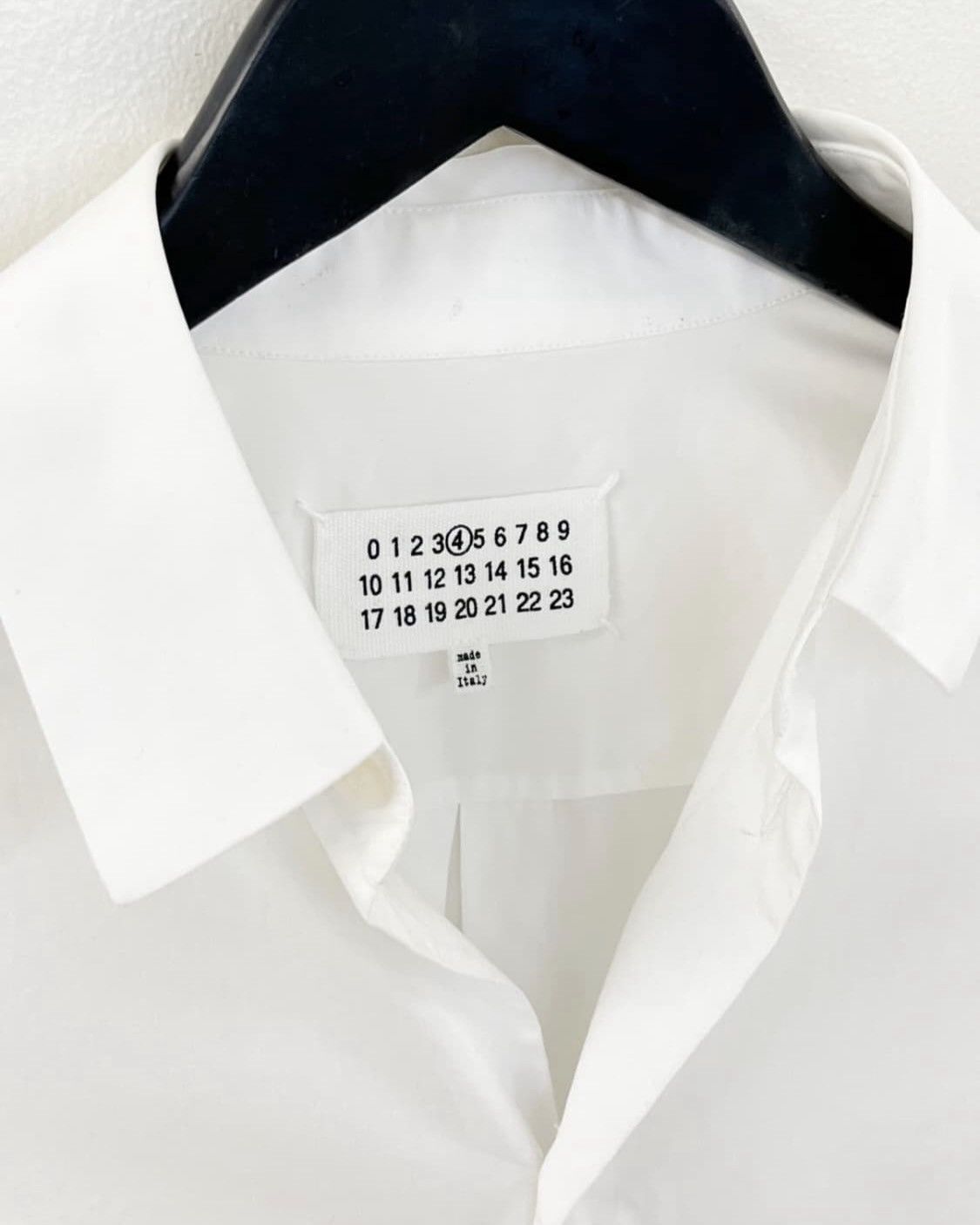 Maison Margiela Maison Margiela Layered Sleeve Button Shirts Size XS / US 0-2 / IT 36-38 - 7 Thumbnail