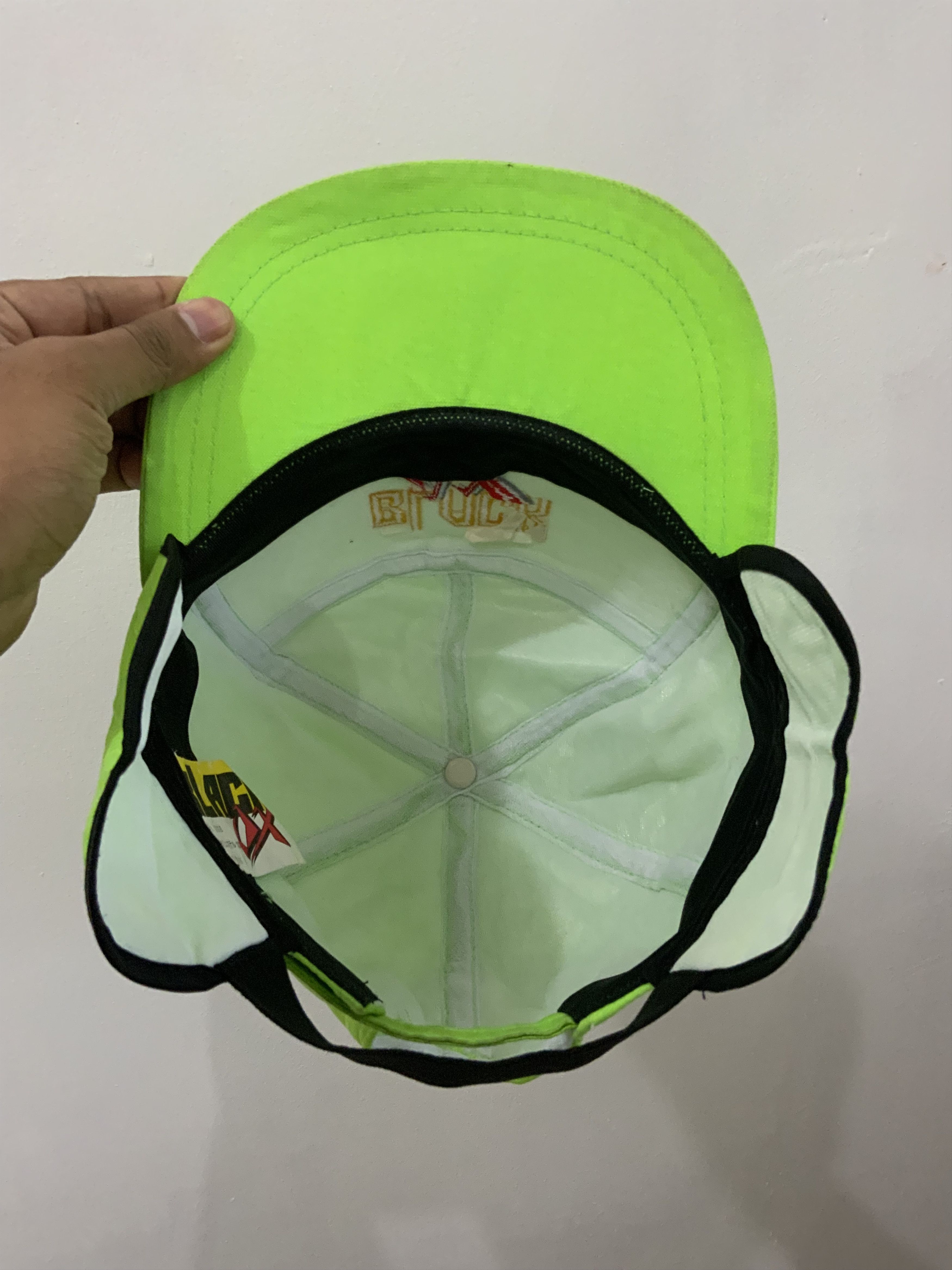 Japanese Brand Vintage Black OX Ski Hat Size ONE SIZE - 4 Thumbnail