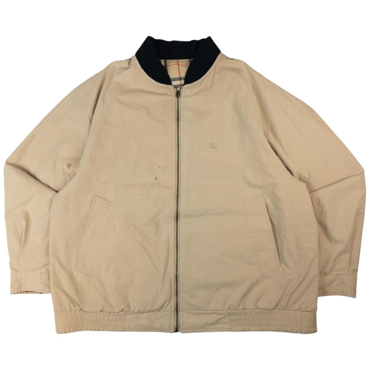 Burberry Vintage Burberry Reversible Nova Check Bomber Jacket Size XL Size US XL / EU 56 / 4 - 2 Thumbnail