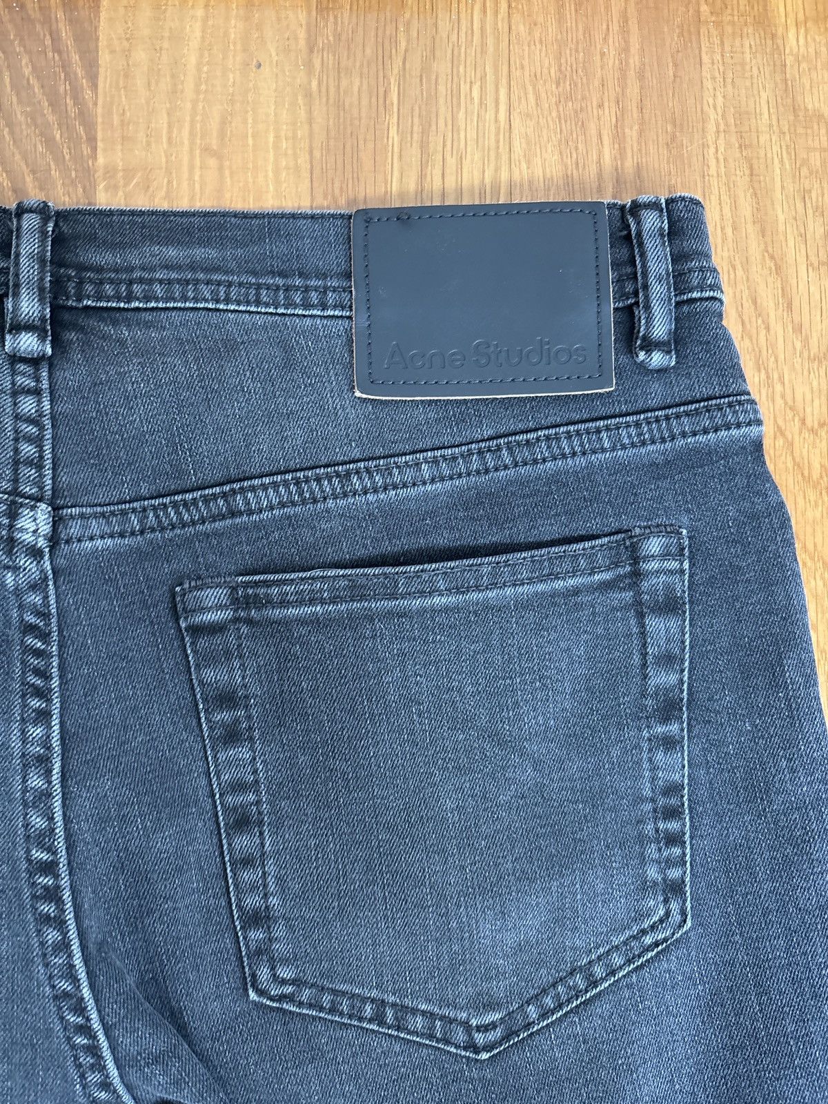 Acne Studios Acne Studios Black Jeans Size US 30 / EU 46 - 4 Thumbnail