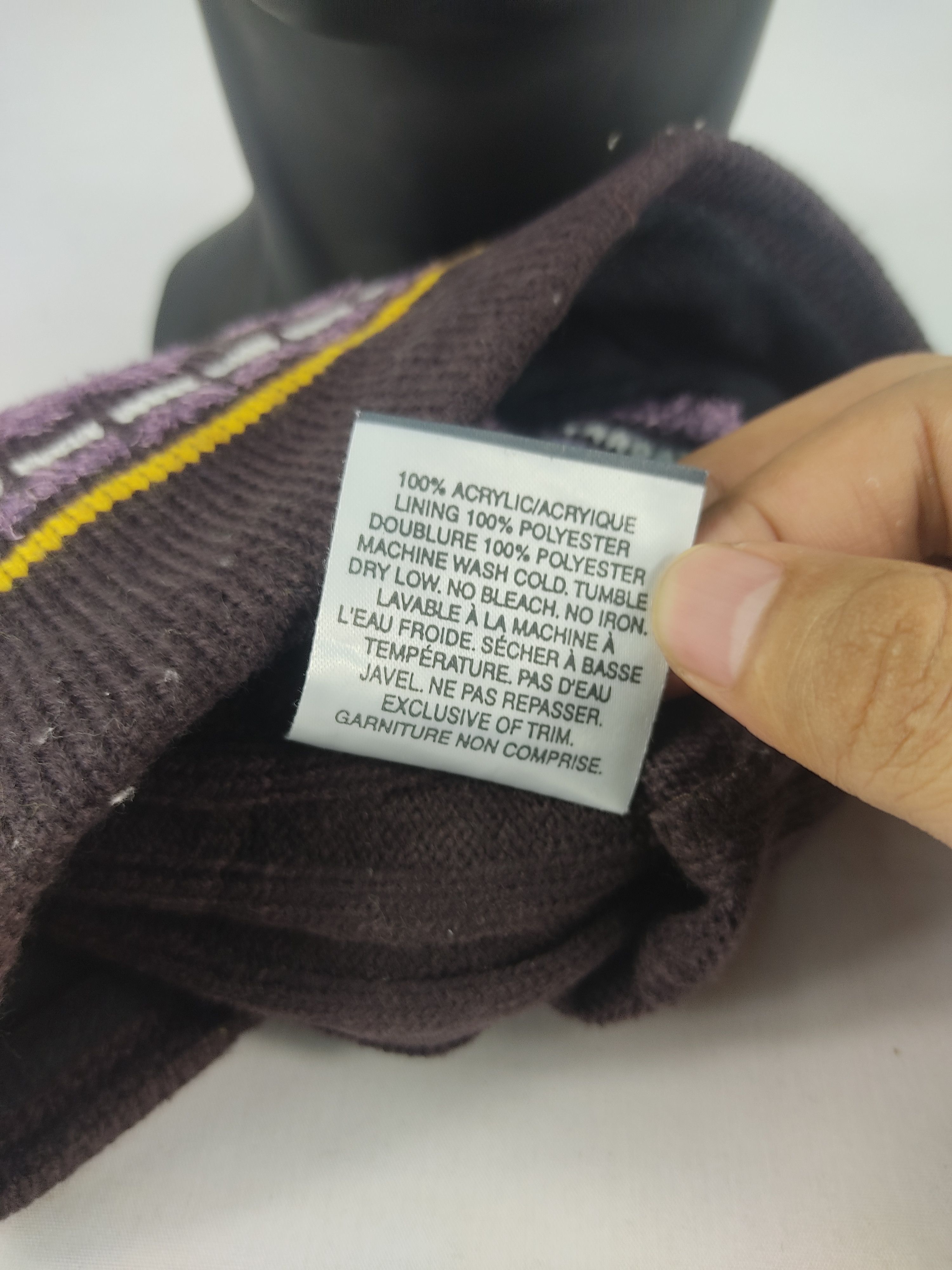 Designer Bula Beanie / Snow Hat / Snow Cap Size ONE SIZE - 7 Thumbnail