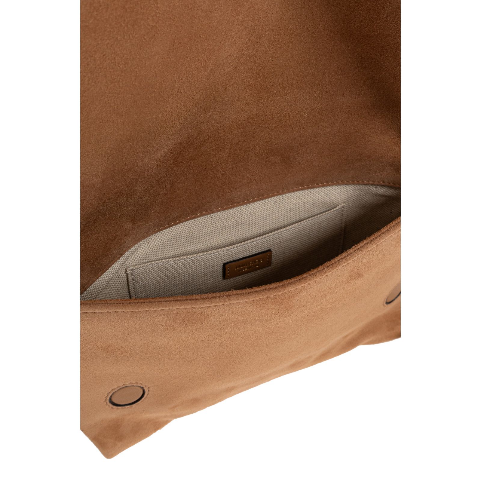 Jimmy Choo JIMMY CHOO Callie Flap Toffee Suede Shoulder Bag New & Authe Size ONE SIZE - 4 Thumbnail