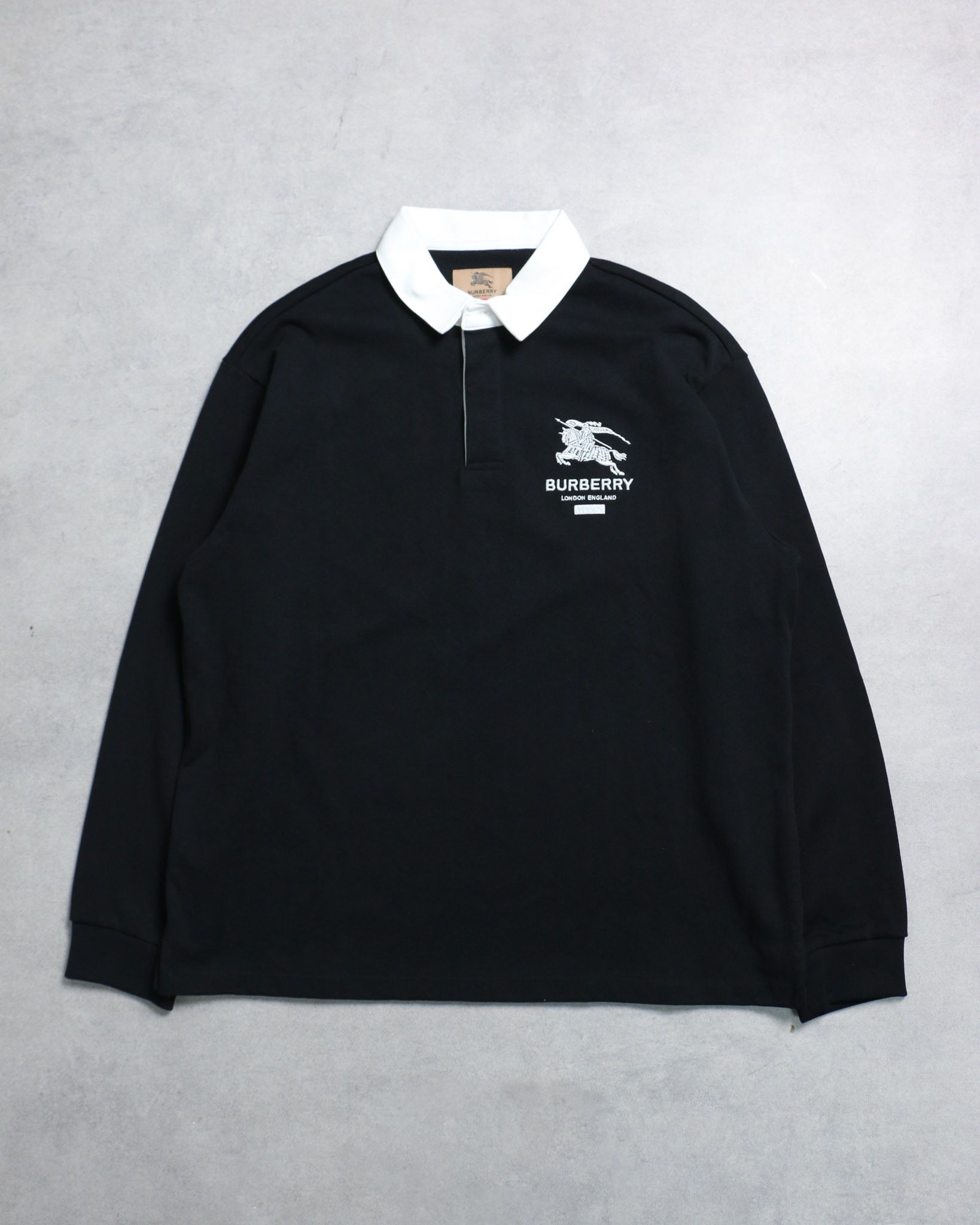 Supreme Burberry Rugby | Grailed